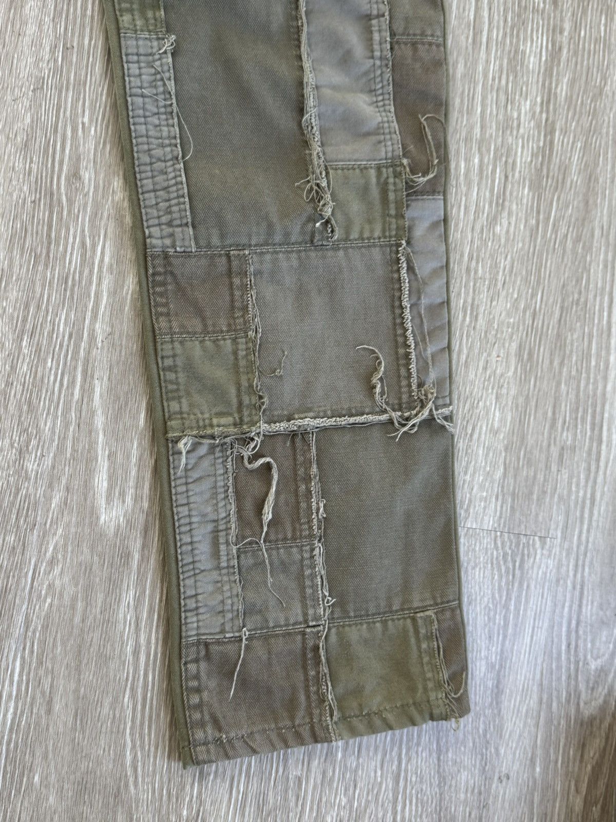 Comme des Garcons Junya AD06 Patchwork Jeans Size US 32 / EU 48 - 8 Thumbnail