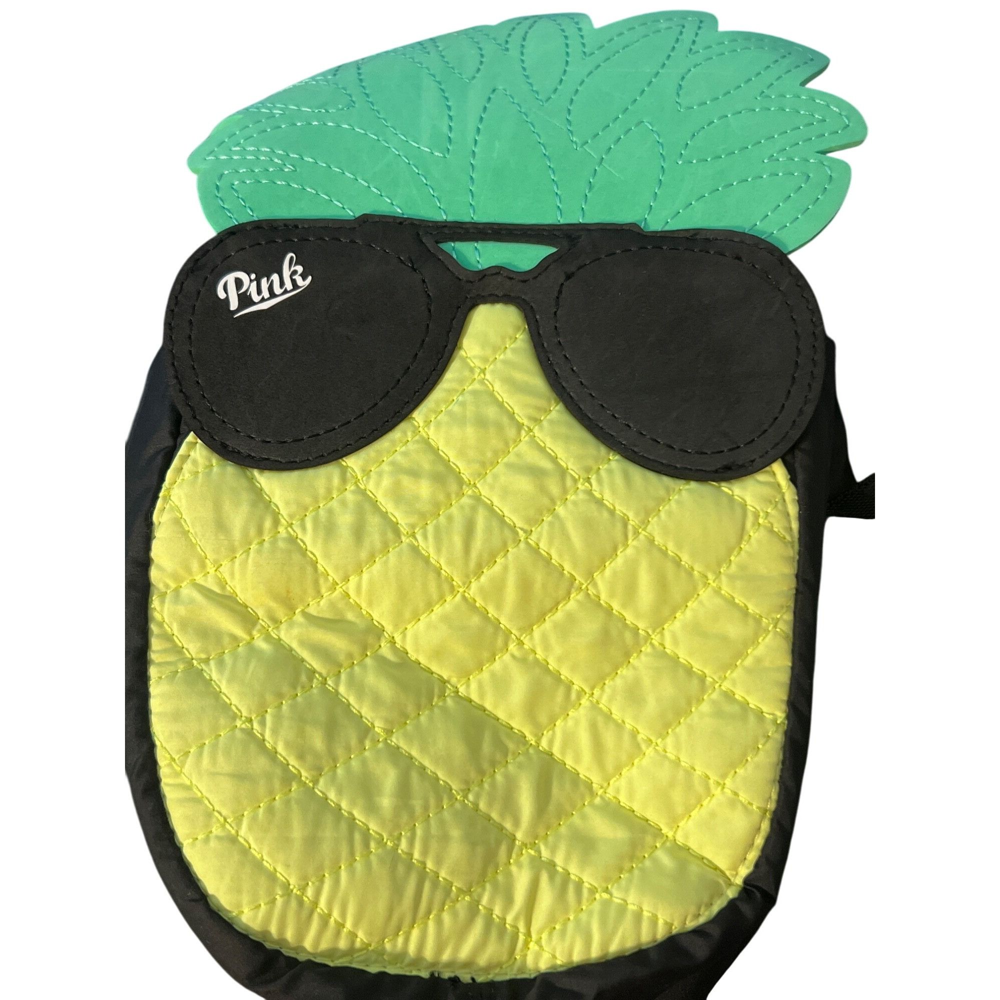 Pink Pink Victoria's Secret Pineapple Novelty Cooler Insulated Sw Size ONE SIZE - 2 Thumbnail