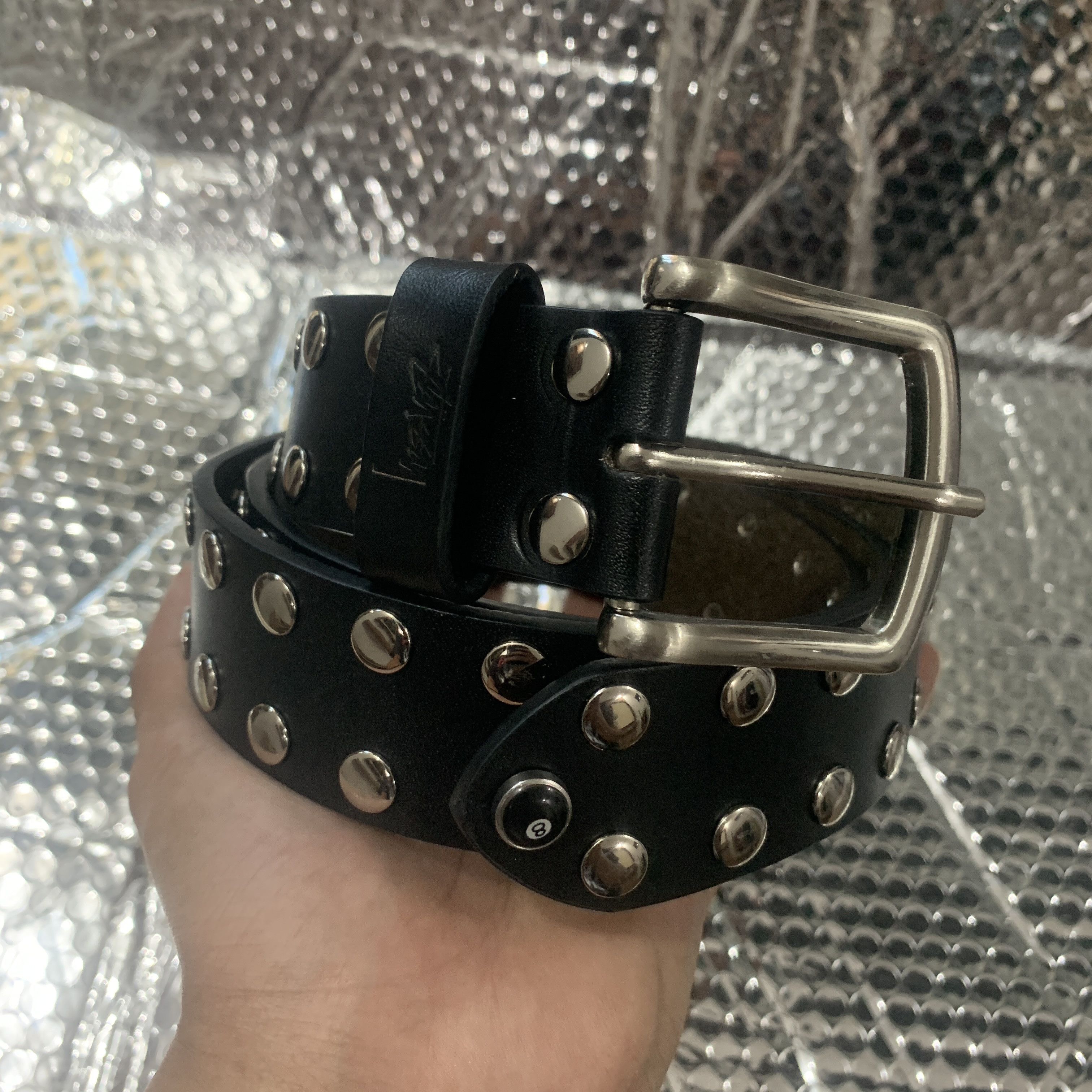 Stussy Stussy 8 Ball Studded belts | Grailed