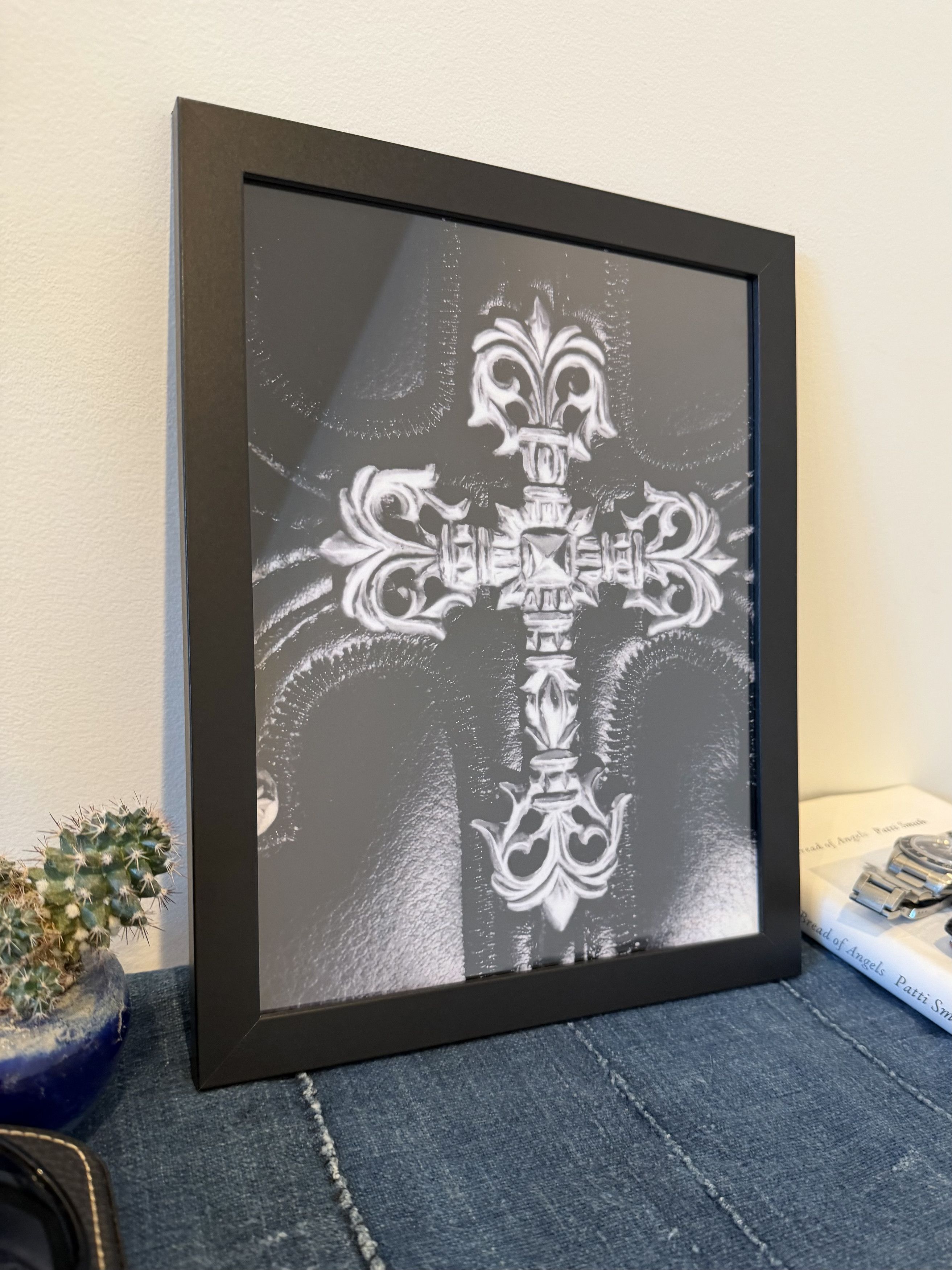 Chrome Hearts CHROME HEARTS SILVER CROSS POSTER Size ONE SIZE - 4 Thumbnail