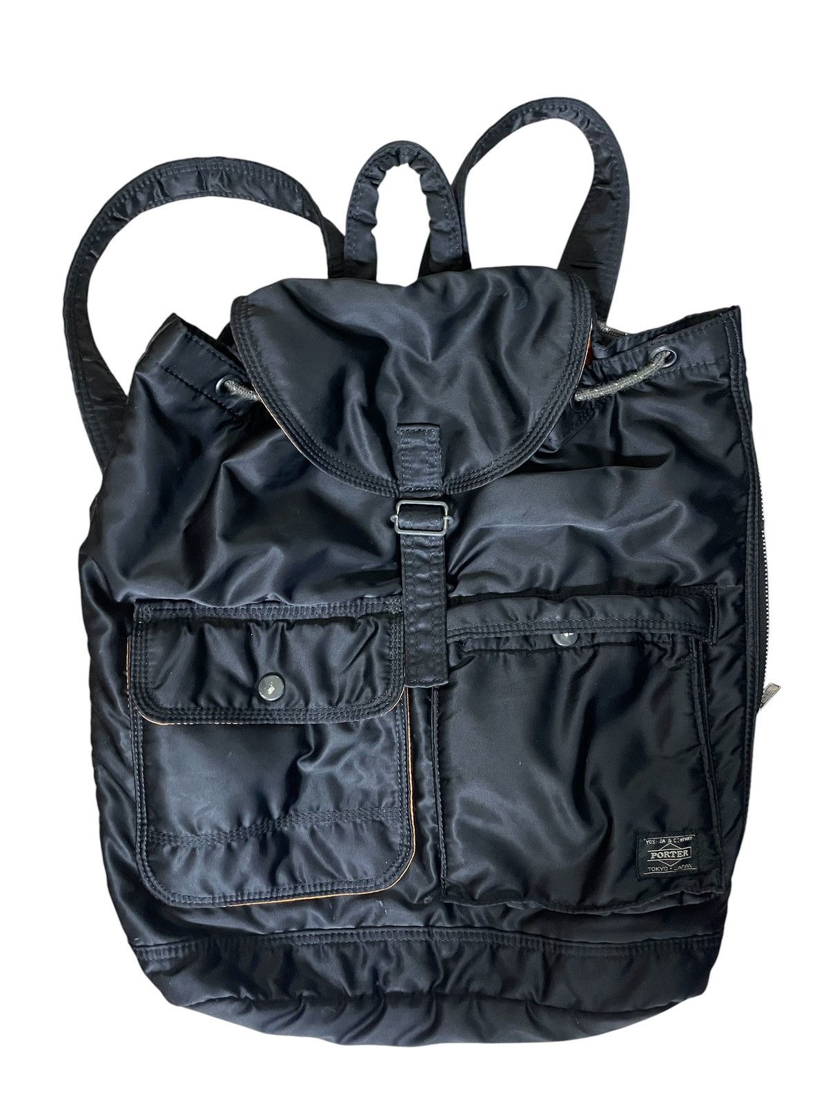 Porter PORTER Tanker Rucksack Backpack Made in Japan Size ONE SIZE - 1 Thumbnail