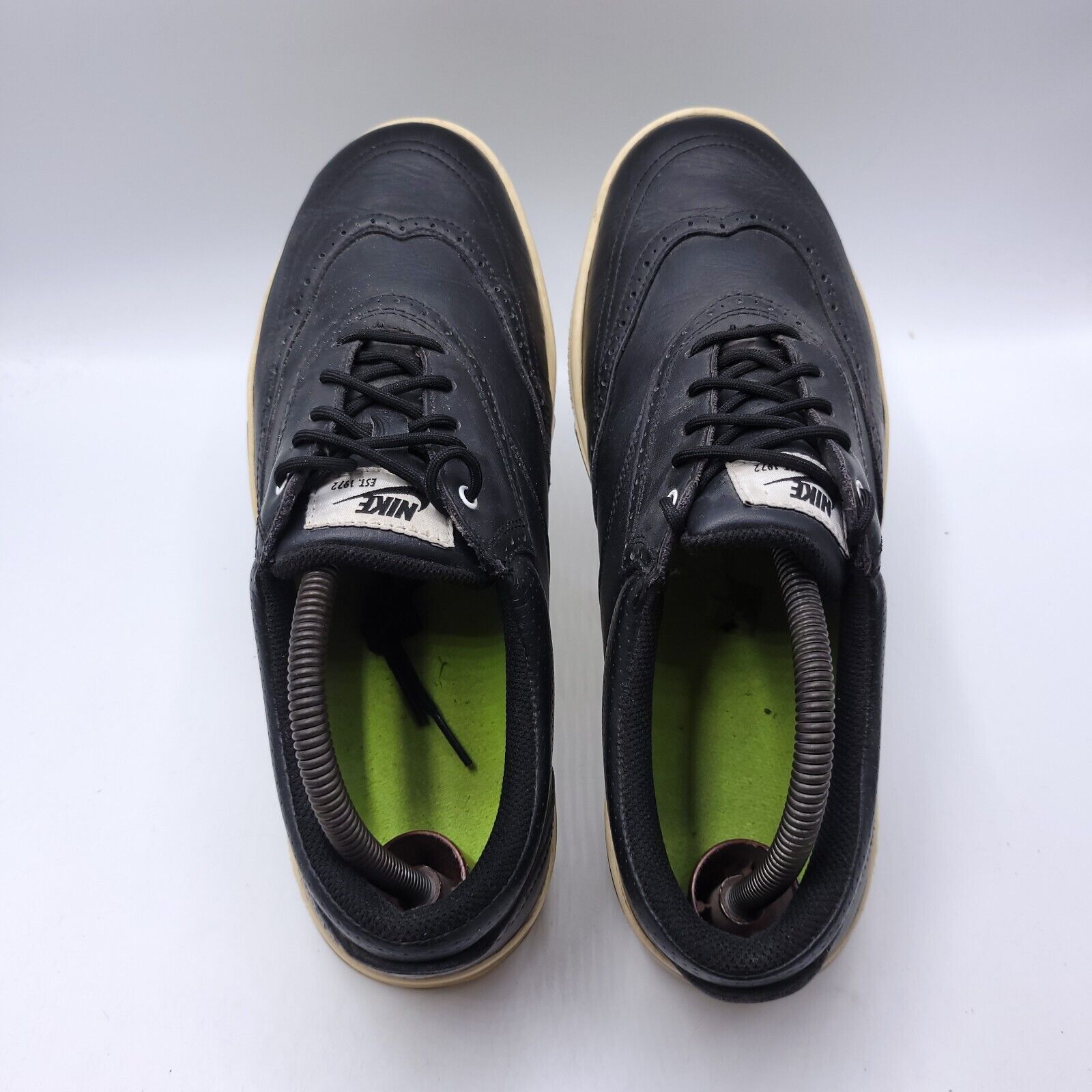 Nike Nike Lunarlon Shoe Mens Size 9.5 W 577372-001 Black White Size US 9.5 / EU 42-43 - 4 Thumbnail