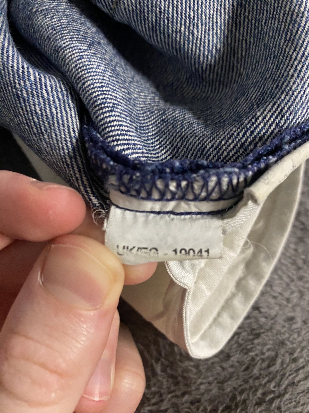 Yves Saint Laurent Vintage Yves Saint Laurent Blue Jeans Size US 36 / EU 52 - 9 Thumbnail