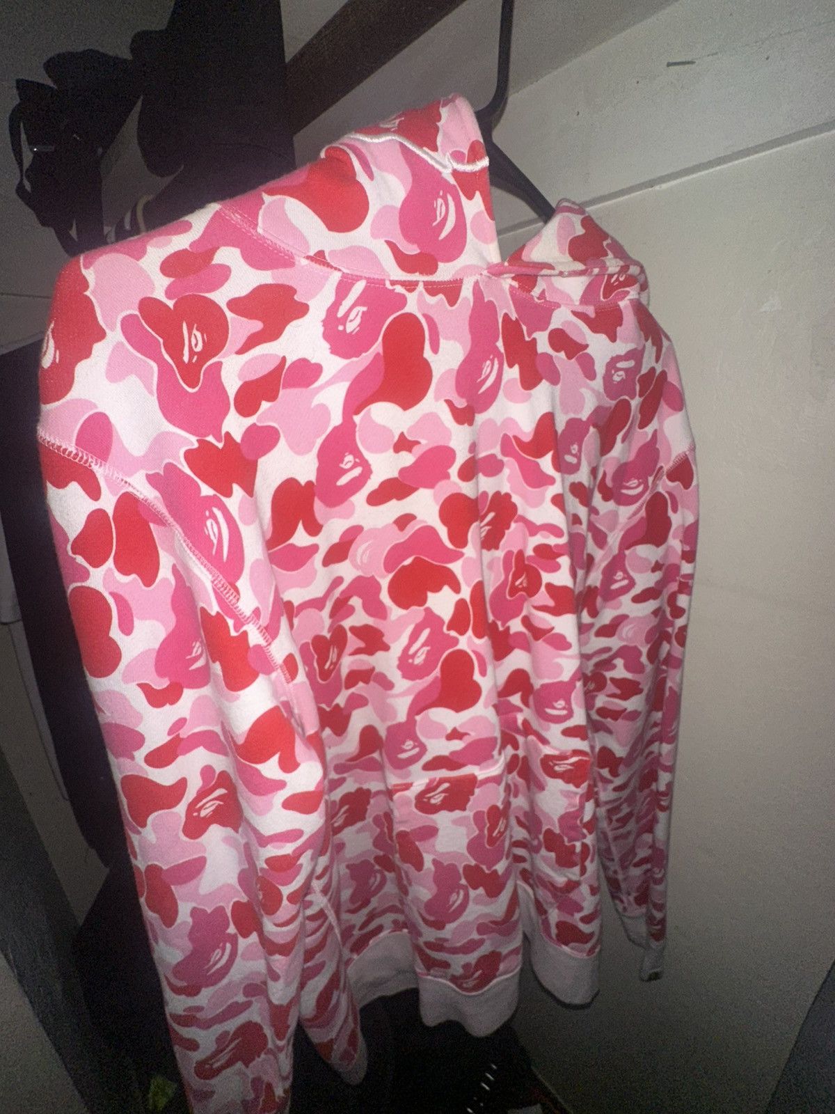 Bape ABC Camo 2nd Ape Wide Fit Pullover Hoodie Size US L / EU 52-54 / 3 - 1 Thumbnail