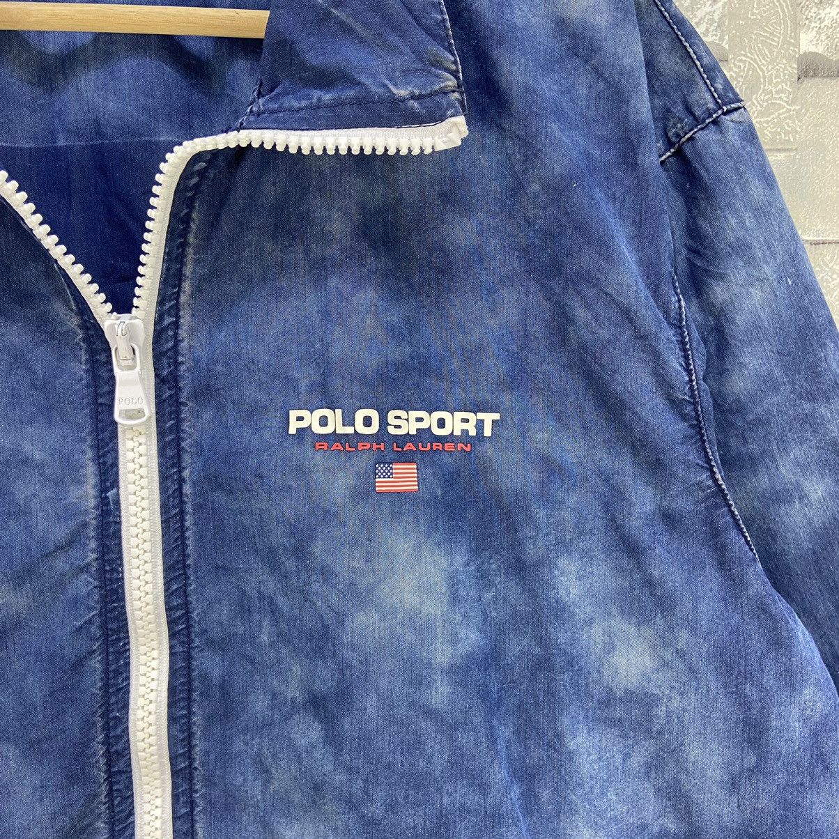 Polo Ralph Lauren Polo Sport by Ralph Lauren Tie Dye USA Flag Light Jacket Size US S / EU 44-46 / 1 - 6 Thumbnail