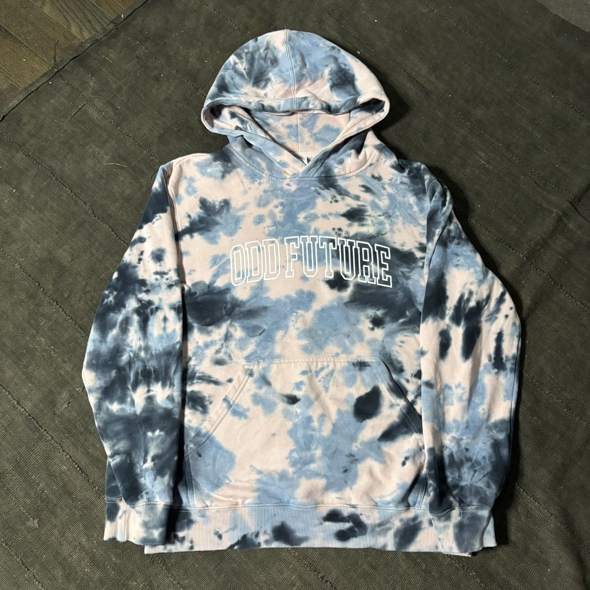 Odd Future Odd Future Men's Size L Hoodie Tie Dye Size US L / EU 52-54 / 3 - 1 Thumbnail