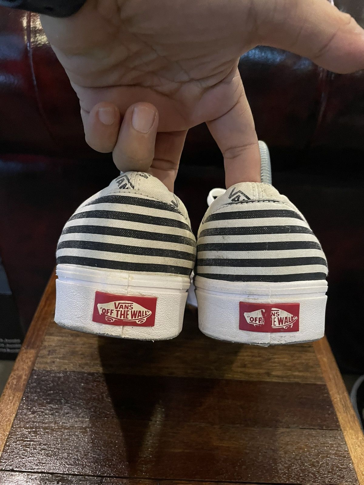 Vans Vans ComfyCush Era 'All Over Logo - Marshmallow' Size US 9 / EU 42 - 8 Thumbnail