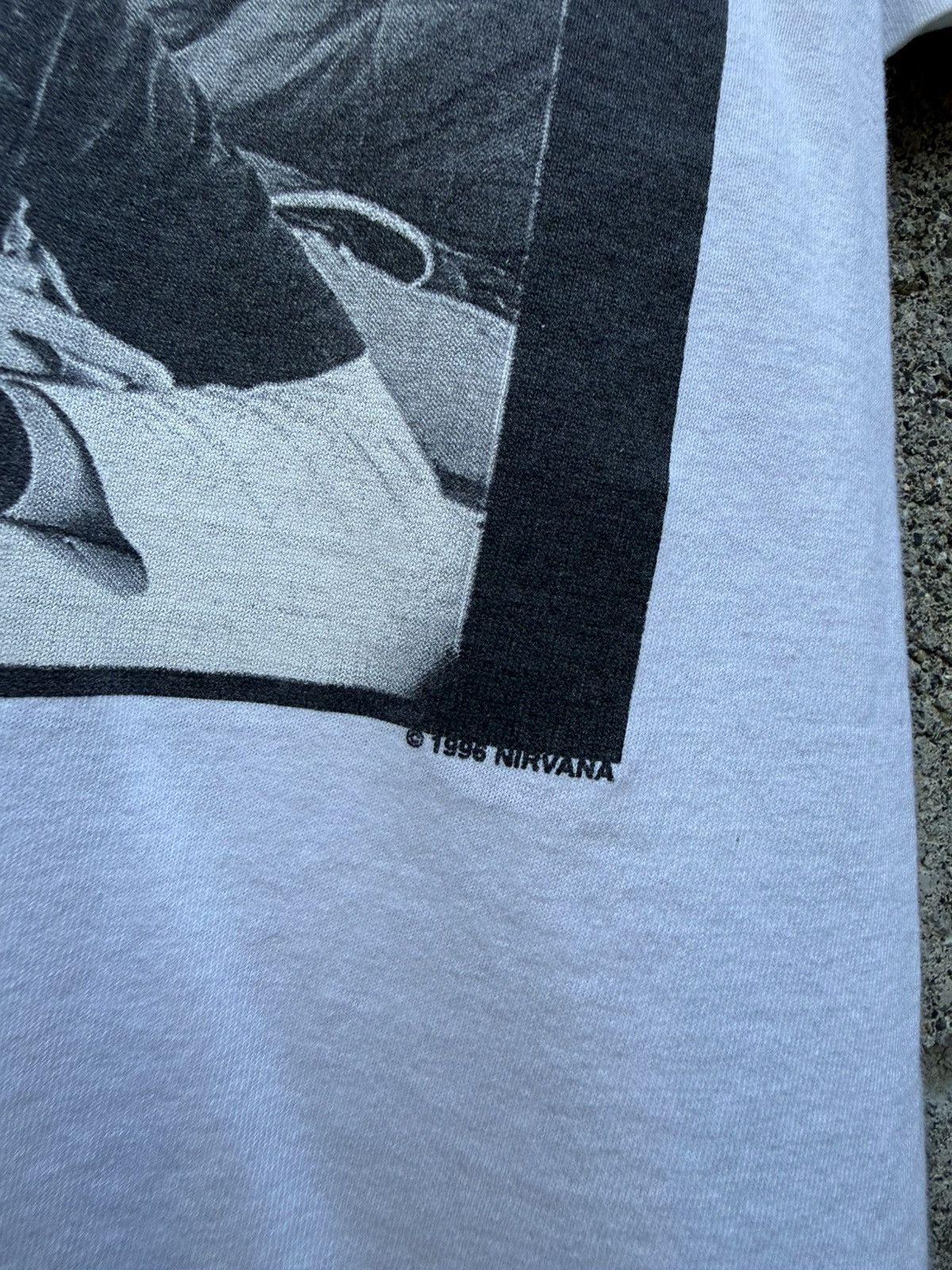 Nirvana 1996 Vintage Nirvana Tee Size US L / EU 52-54 / 3 - 2 Thumbnail