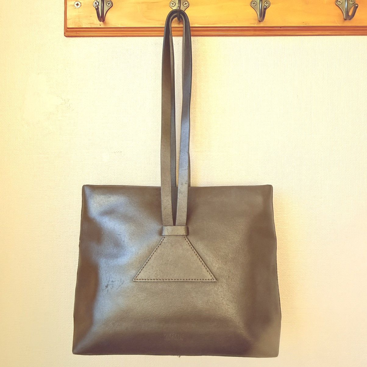 Other Frederic T Paris Leather Bag Brown Minimalist Made in France Size ONE SIZE - 2 Thumbnail