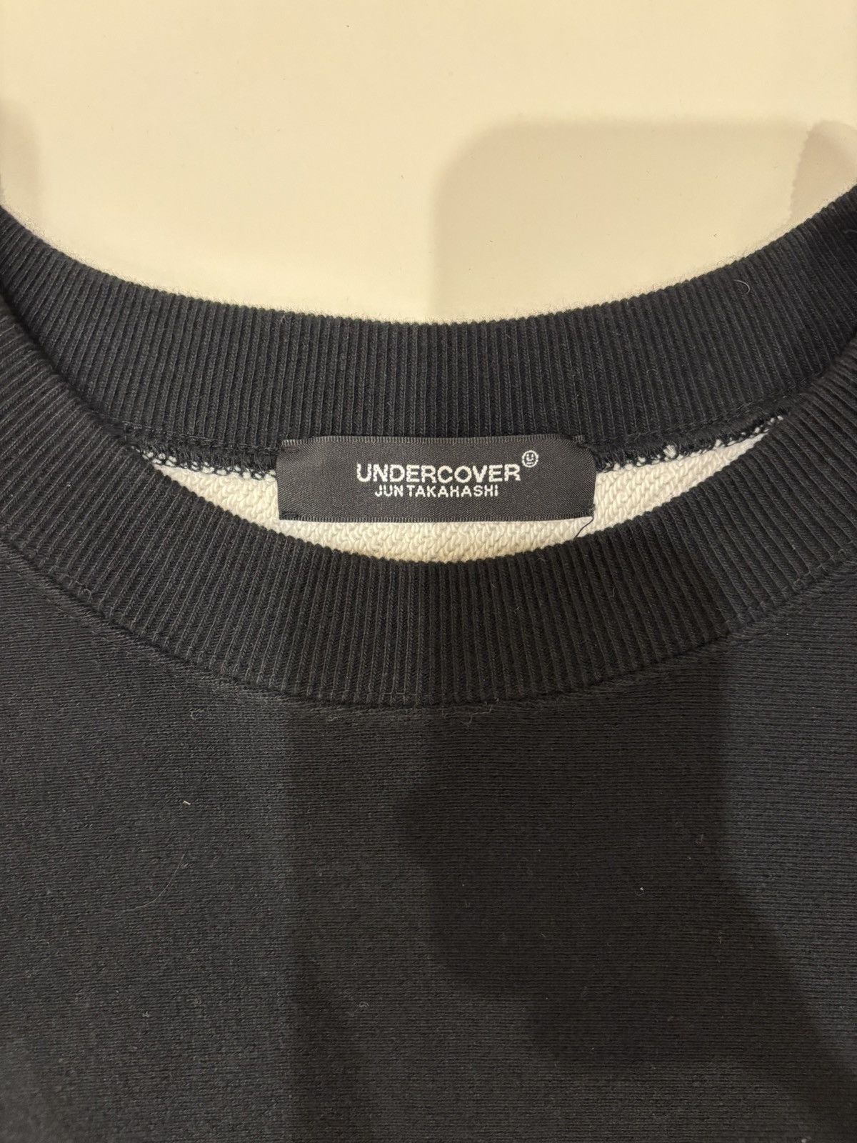 Undercover Undercover Jun Takahashi x Twin Peaks 24AW Crewneck Black Size US M / EU 48-50 / 2 - 5 Thumbnail