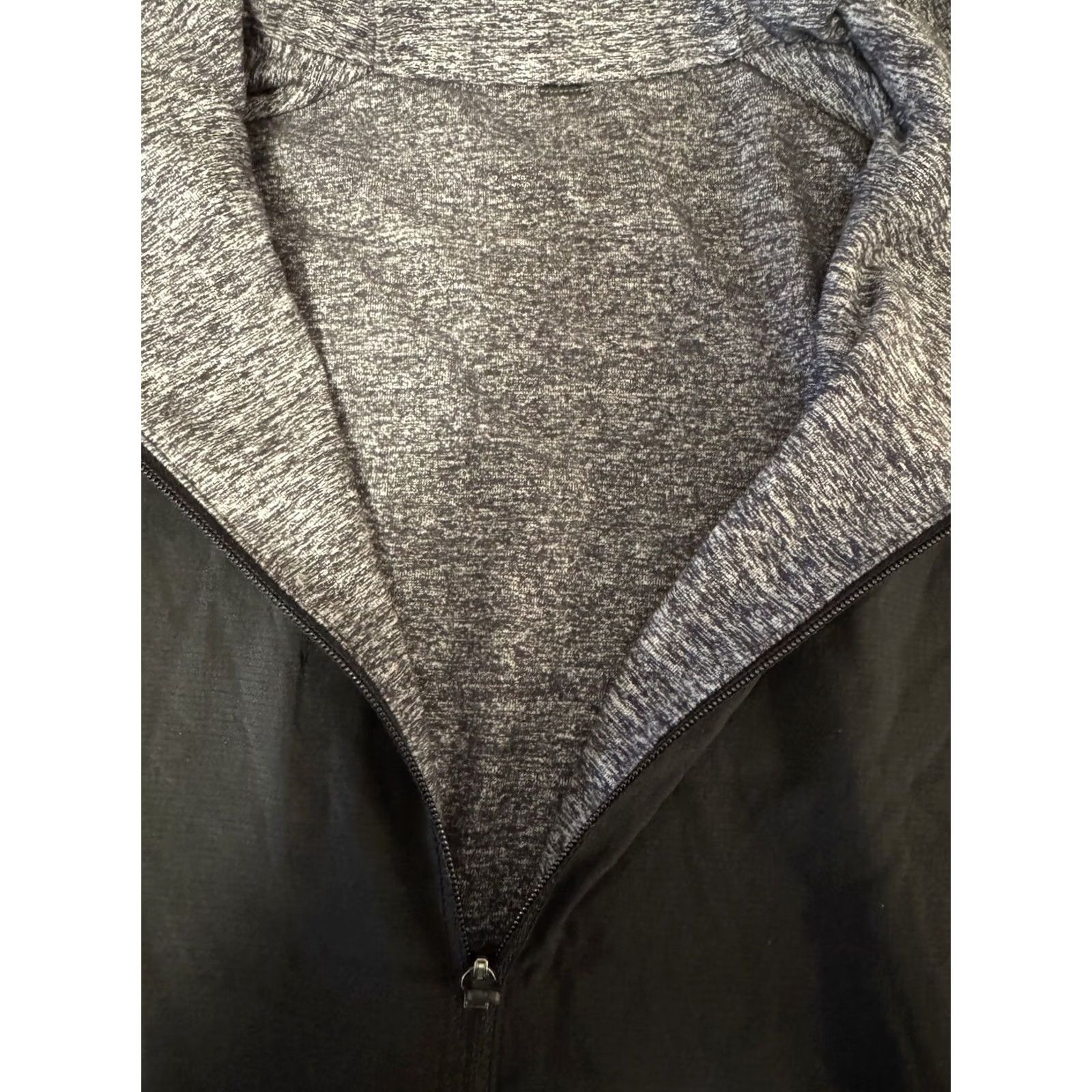 Lululemon Lululemon Surge Warm Full Zip Athletic Hoodie Jacket Gray Mens M Size US M / EU 48-50 / 2 - 3 Thumbnail
