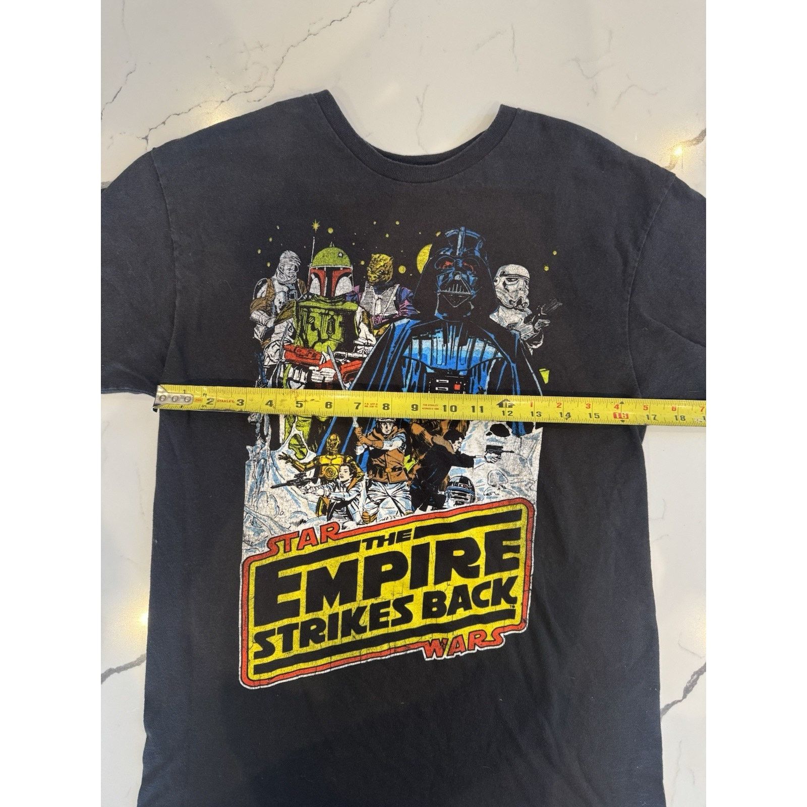 Other VTG Star Wars Empire Strikes Back Graphic T-Shirt Black M Size US M / EU 48-50 / 2 - 5 Thumbnail