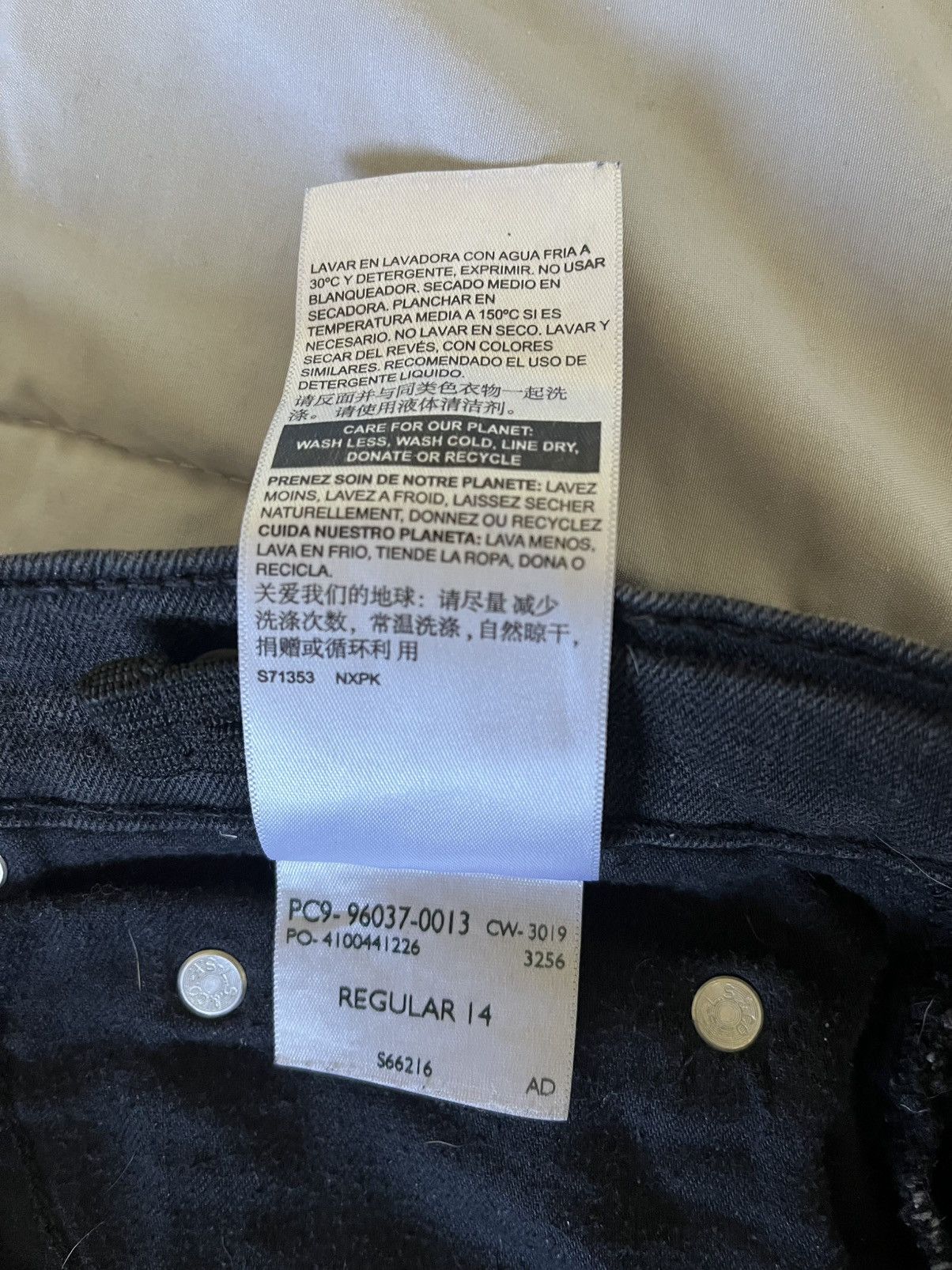 Levi's × Levi's Vintage Clothing × Vintage Vintage Levi’s Jeans Size US 26 / EU 42 - 6 Thumbnail
