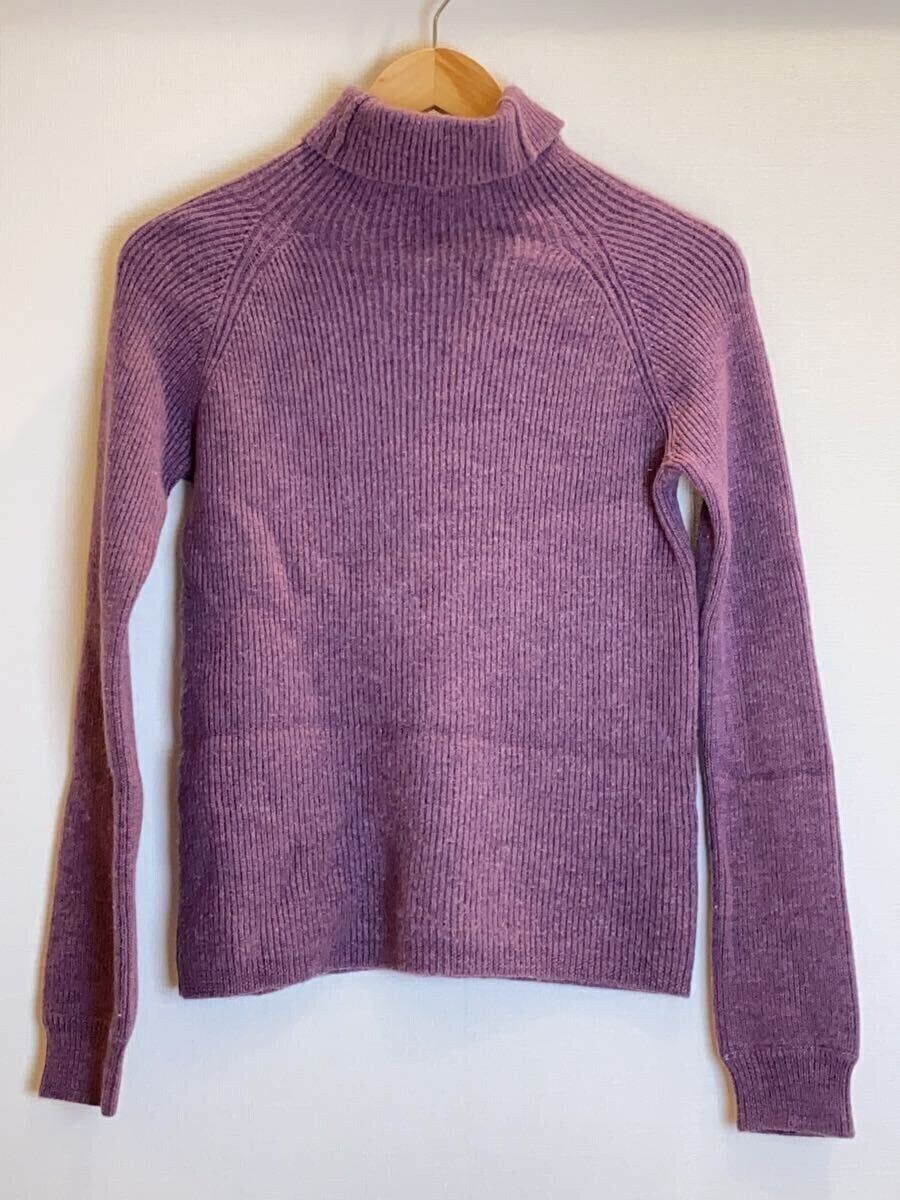 Yohji Yamamoto Raglan Turtleneck Wool Knit Sweater Size M / US 6-8 / IT 42-44 - 2 Thumbnail