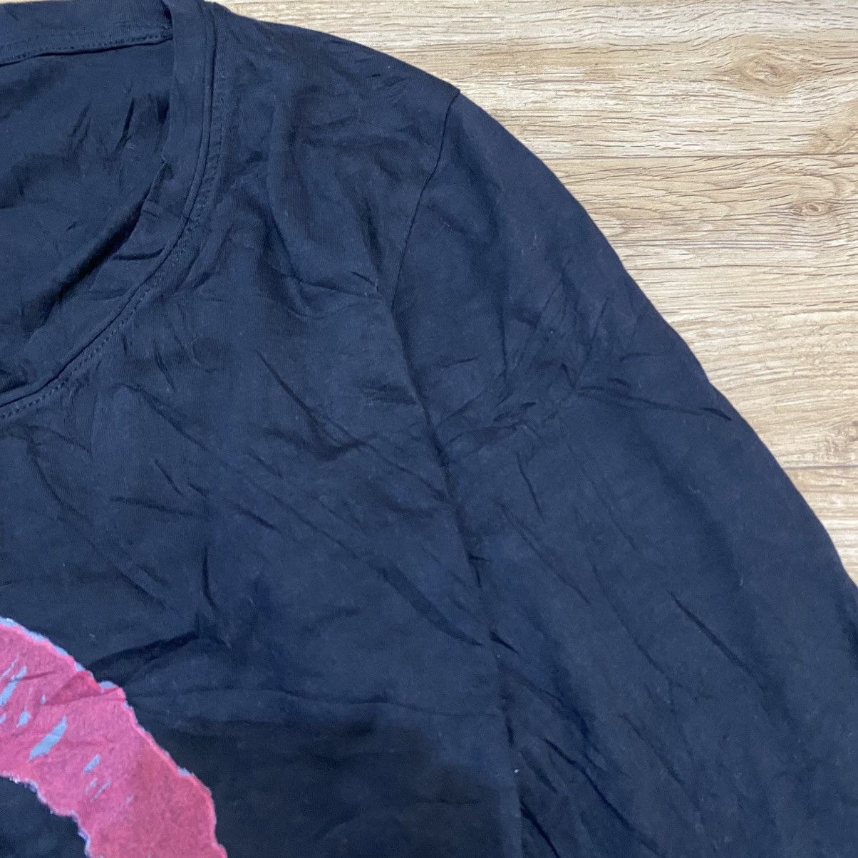Diesel 2000s Y2k Diesel Earphone Long Sleeve T-Shirt Size US S / EU 44-46 / 1 - 3 Thumbnail