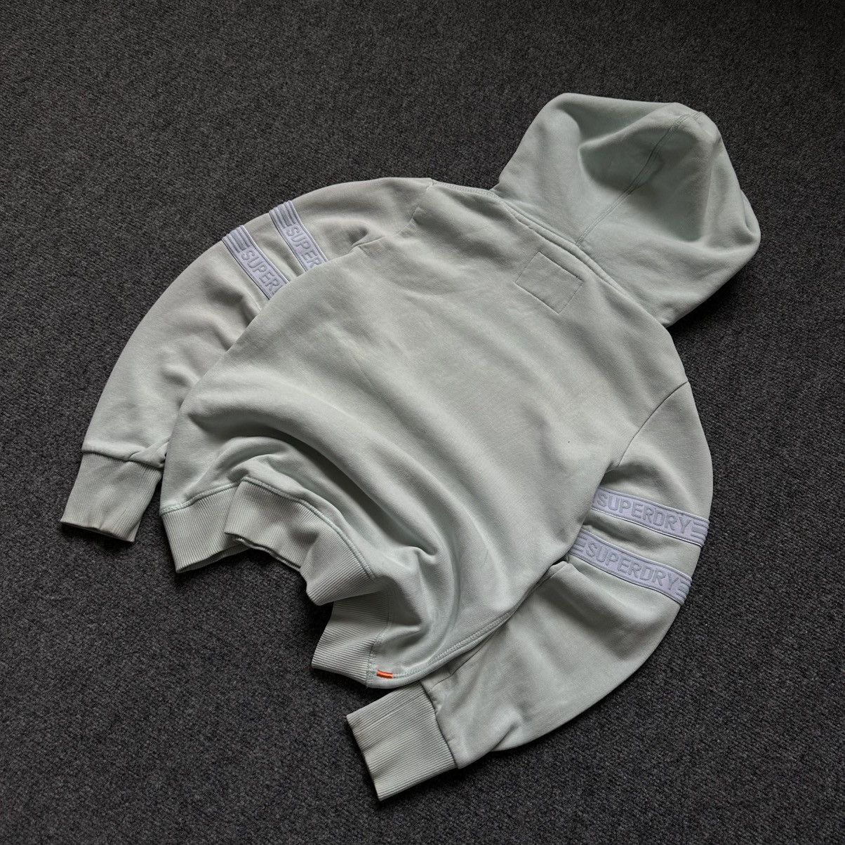 Superdry VTG Superdry Women’s Hoodie Big Logo Size S Distressed 00s Size S / US 4 / IT 40 - 4 Thumbnail