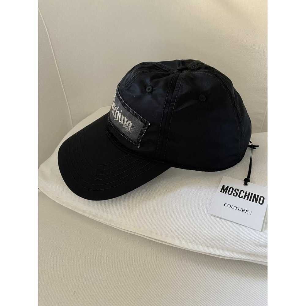 Moschino o1y0225 Size : OS / Logo Cap / Hat in Black Size ONE SIZE - 3 Thumbnail