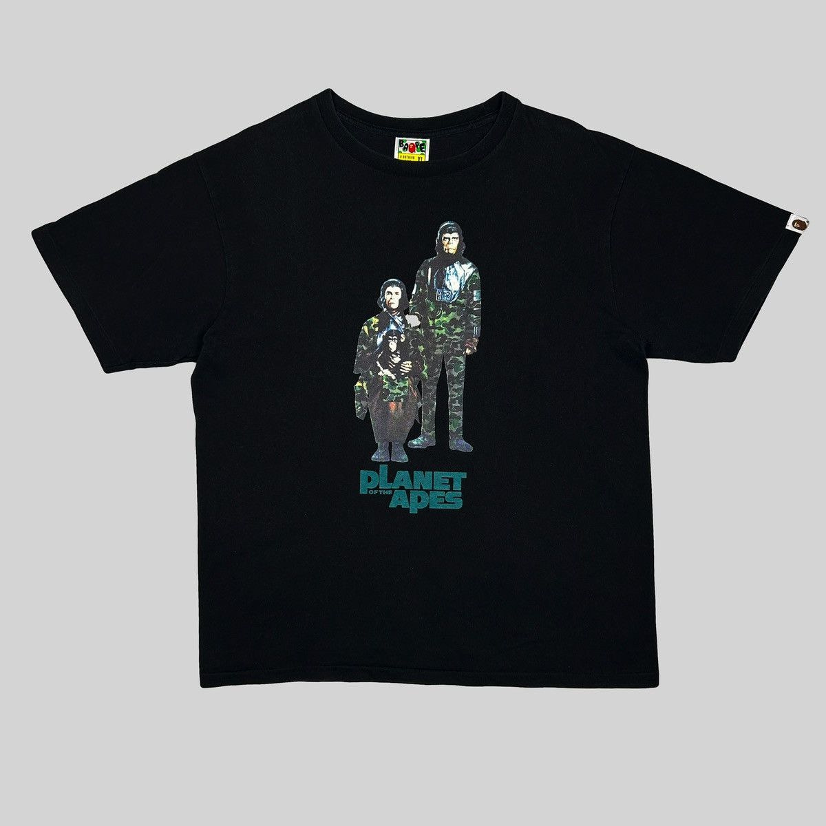 Bape planet of the apes best sale