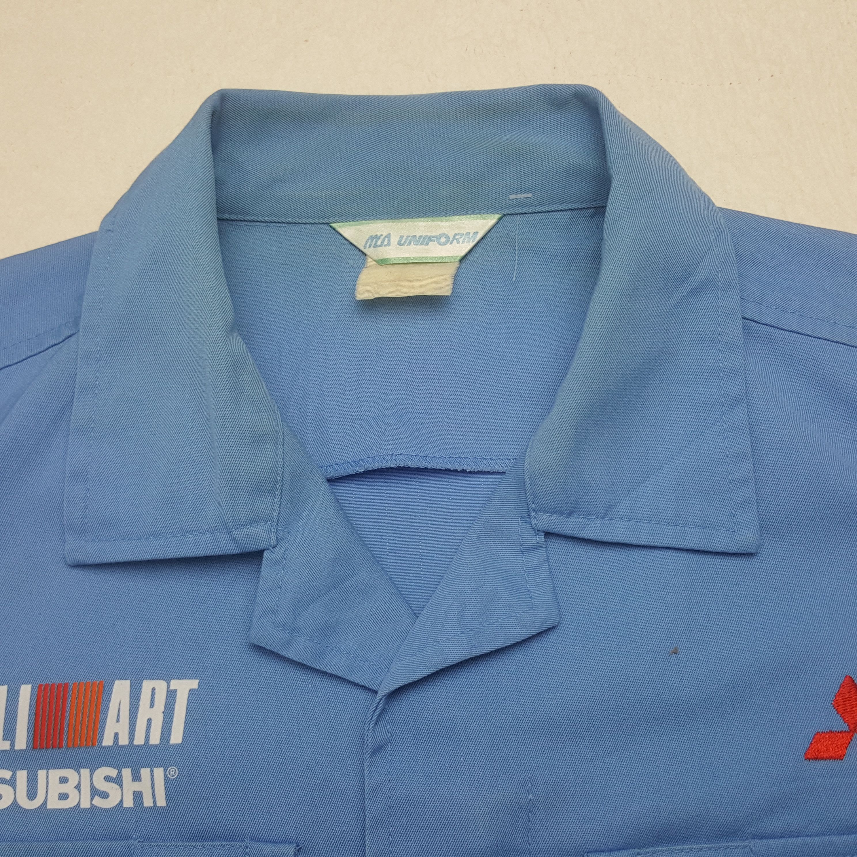 Japanese Brand Vintage Mitsubishi Ralli Art Custom Worker Sport Jacket Size US M / EU 48-50 / 2 - 5 Thumbnail
