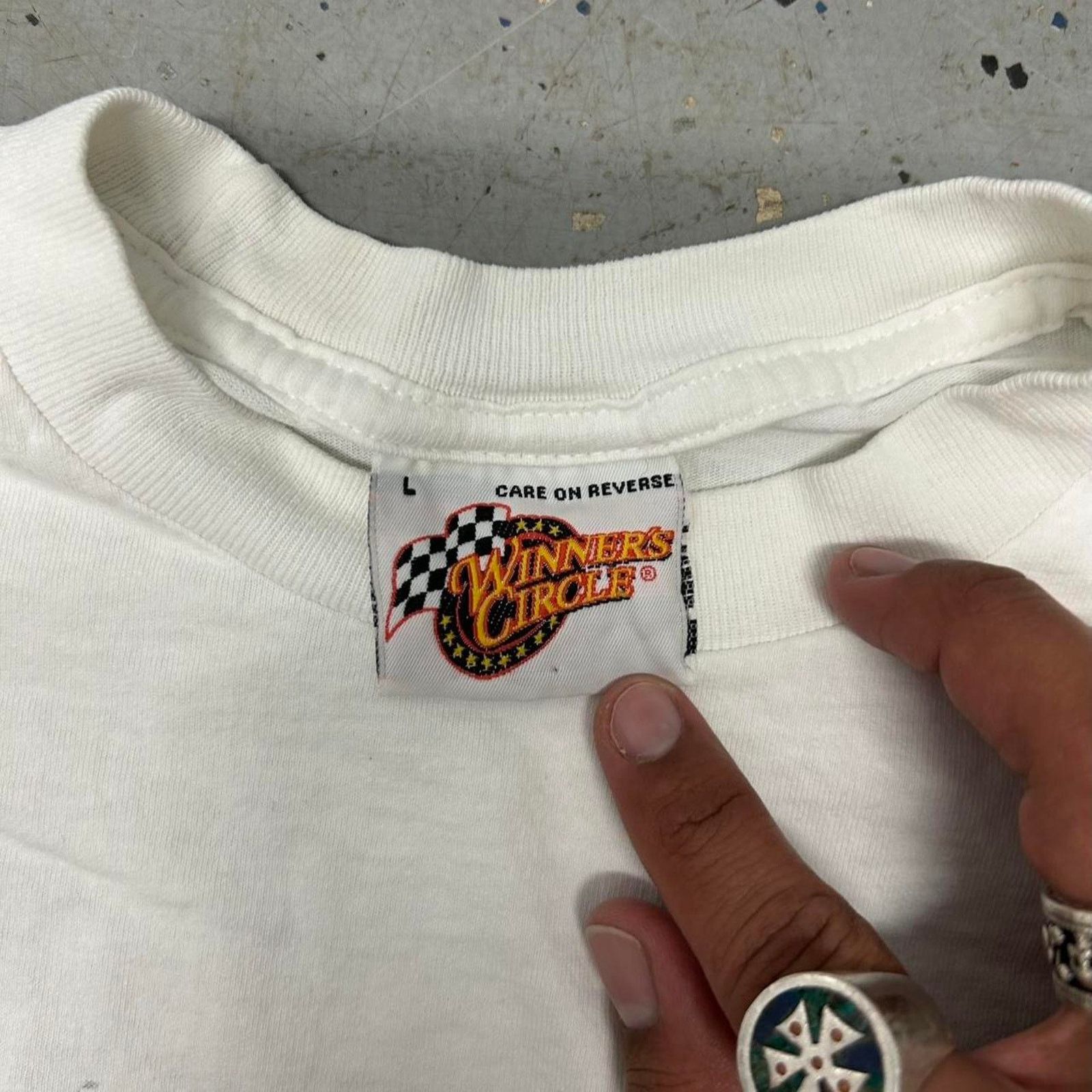Other Y2K Dale Jarrett NASCAR tee Size US L / EU 52-54 / 3 - 5 Thumbnail