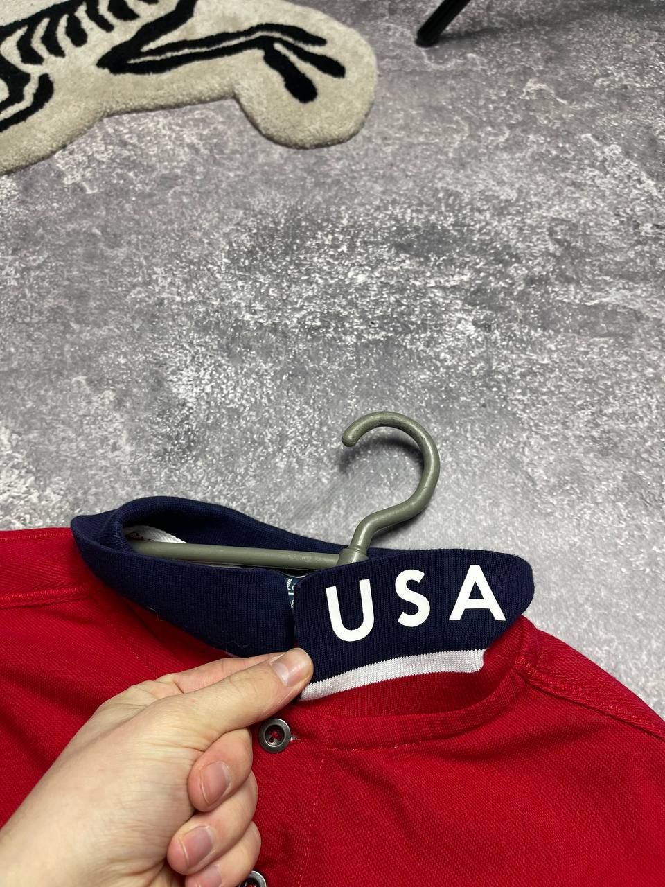 Vintage polo Ralph Lauren United States rare tee