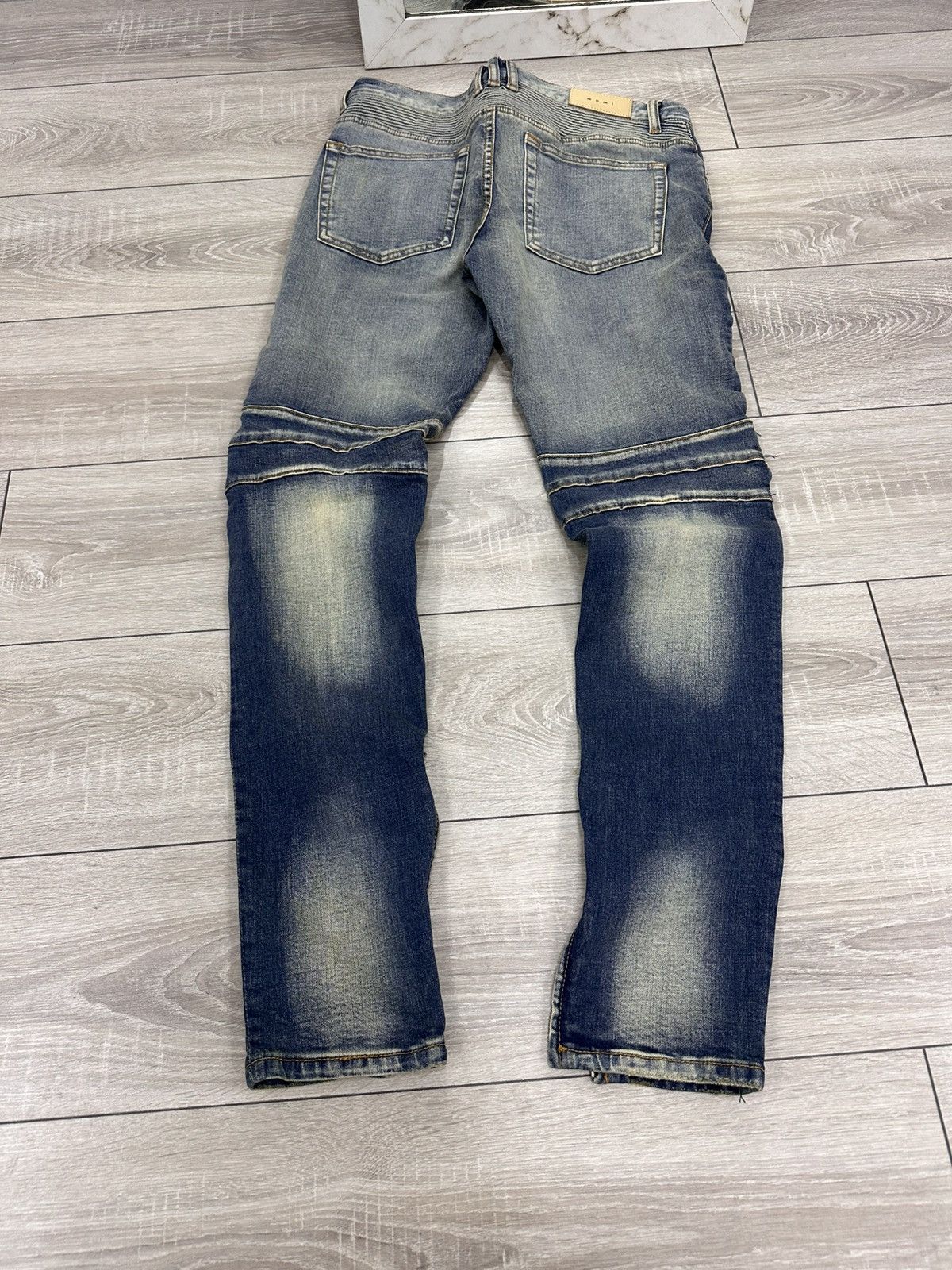 Hysteric Glamour MNML Y2K Avantgarde Skinny Jeans Opium Style Size US 30 / EU 46 - 4 Thumbnail