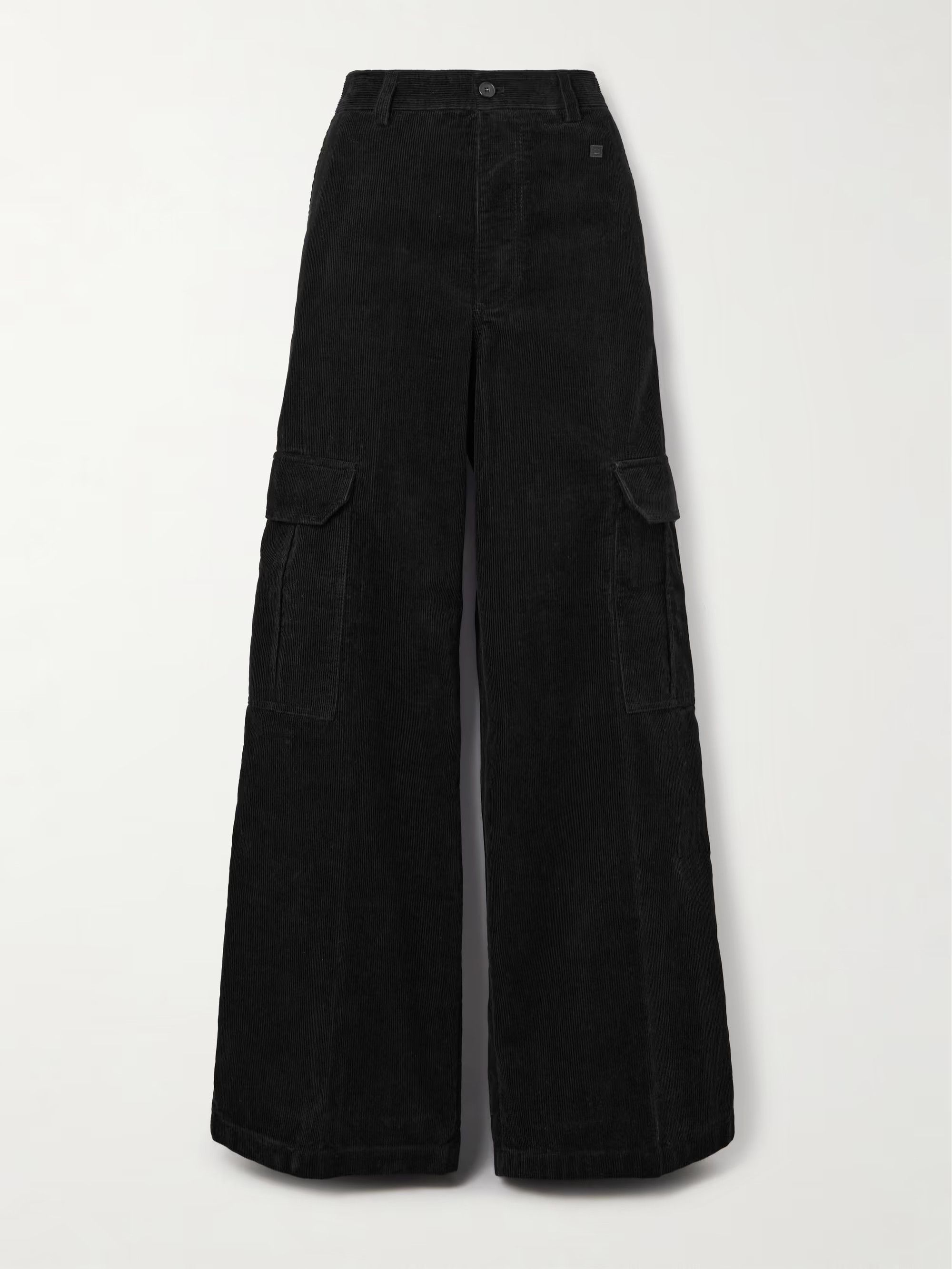 Acne Studios Paroy Face Corduroy Cargo Pants Size US 30 / EU 46 - 1 Thumbnail