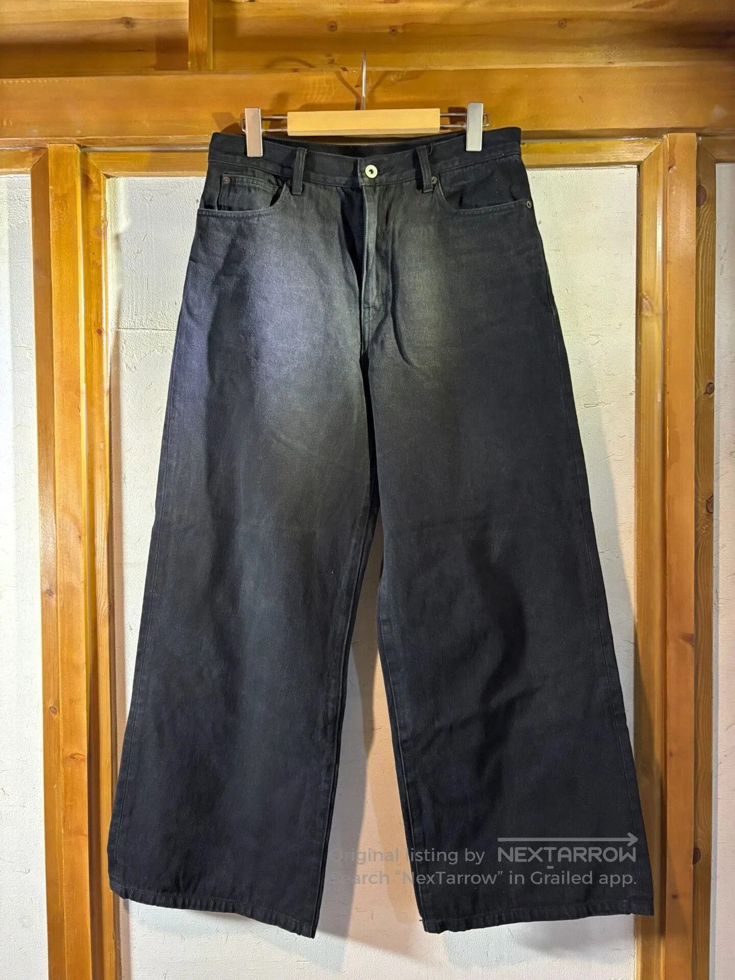 Journal Standard Journal Standard 25AW Distressed Flare Jeans. Size US 32 / EU 48 - 1 Thumbnail