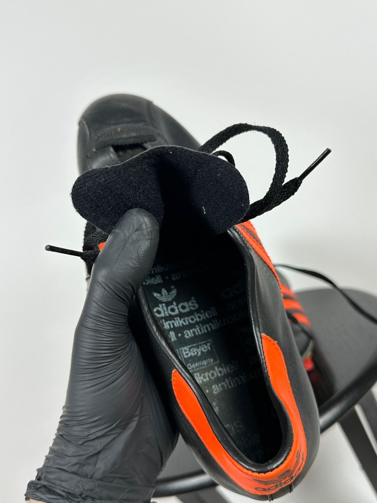 Adidas 70s Vintage Adidas Inter Football Boots made in west Germany Size US 8 / EU 41 - 24 Thumbnail