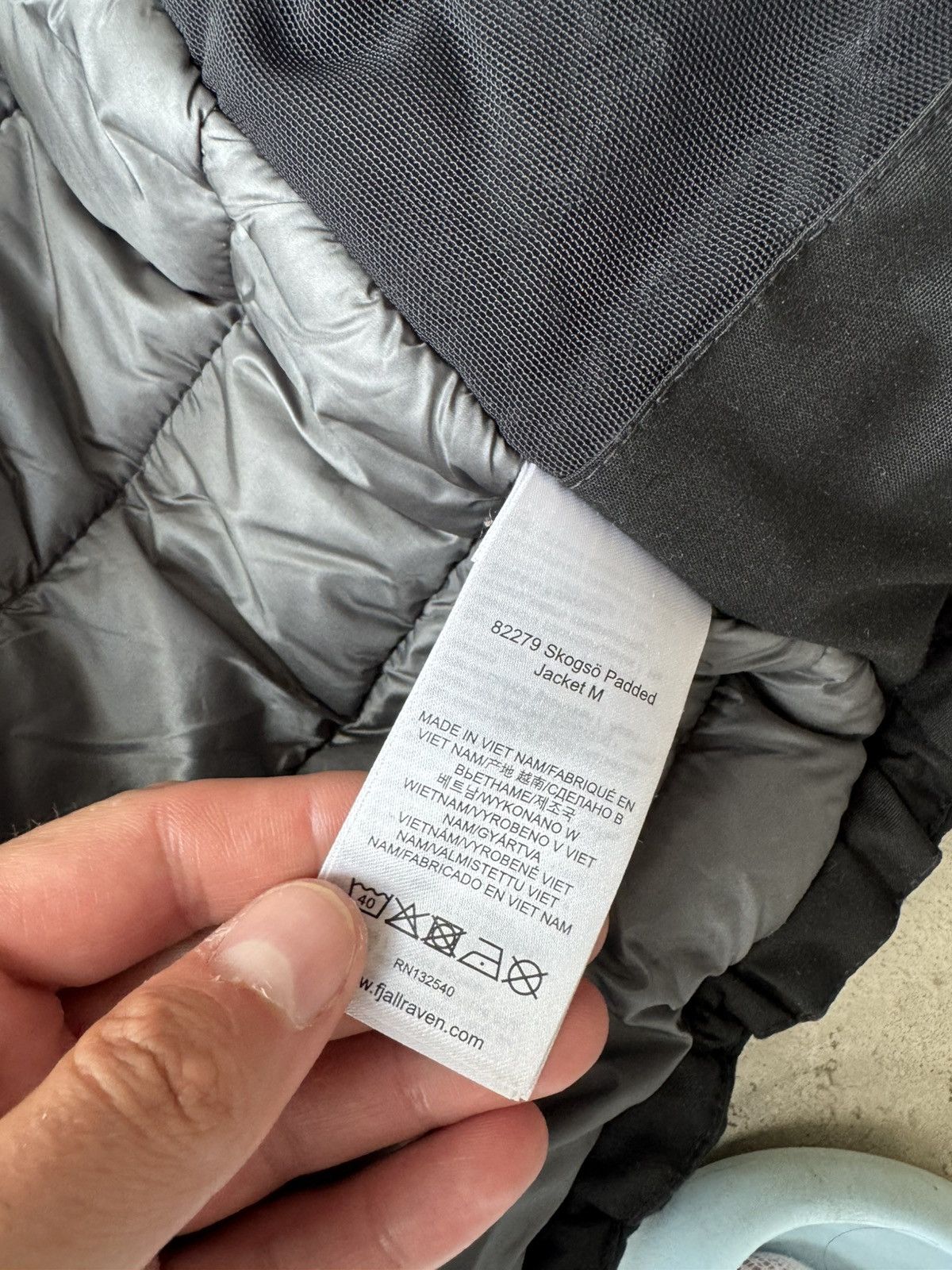Fjallraven Fjallraven Skogso Down Filled Jacked Size US M / EU 48-50 / 2 - 10 Thumbnail
