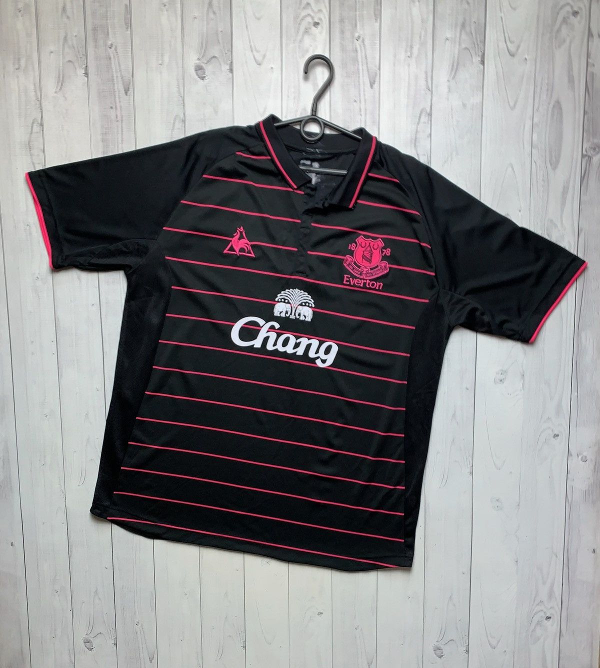 Vintage Vintage Everton soccer jersey size Xl black away Size US XL / EU 56 / 4 - 1 Thumbnail
