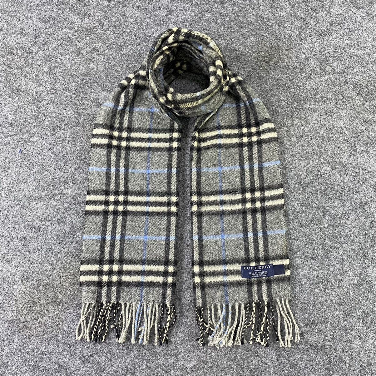 Burberry OS classic 100% buy cashmere scarf