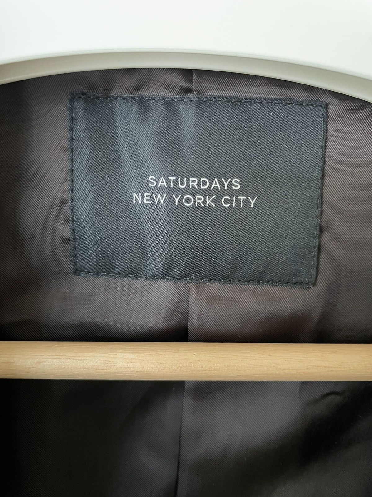 Saturdays NYC Saturdays NYC Tunstall Leather Jacket | black M Size US M / EU 48-50 / 2 - 5 Thumbnail