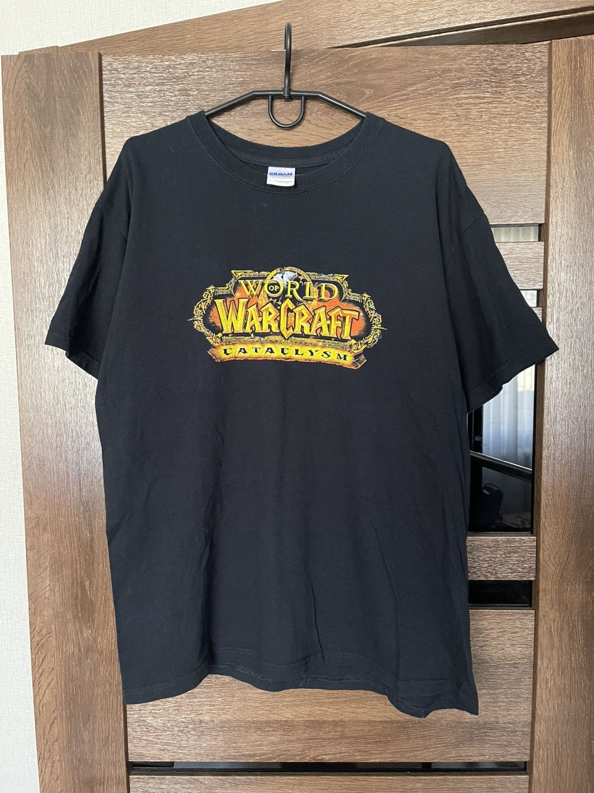 The Game World Of Warcraft Cataclysm Vintage T-Shirt Tee Size US L / EU 52-54 / 3 - 2 Thumbnail