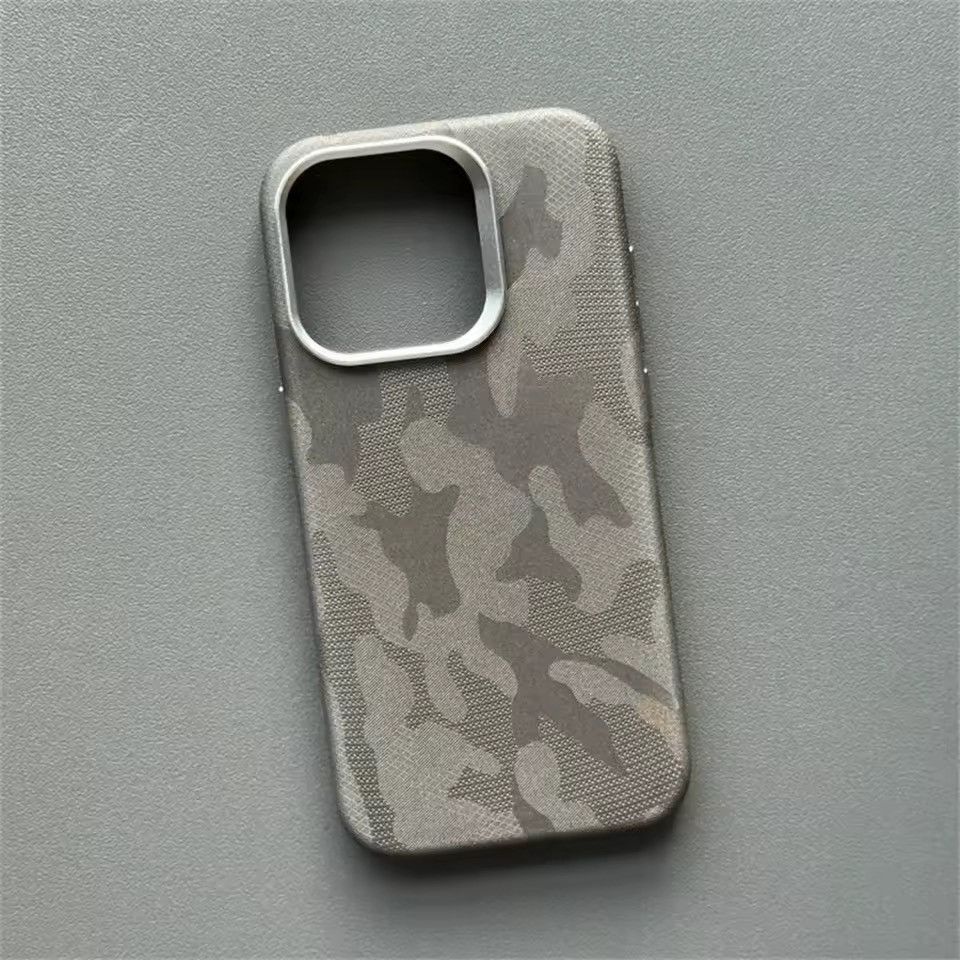 Other Camouflage Magnetic MagSafe Leather Case For Iphone 16 Pro Size ONE SIZE - 6 Thumbnail