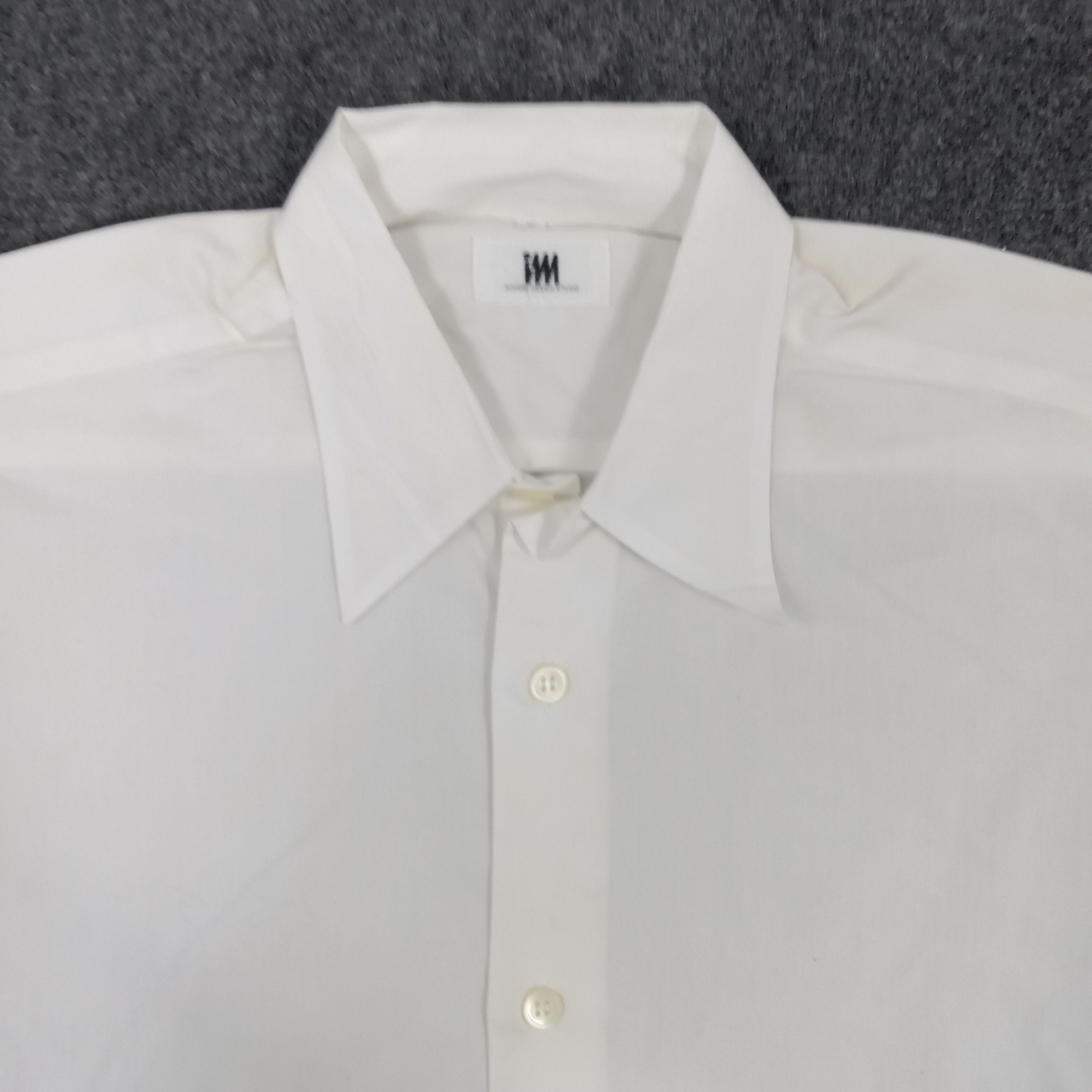 Issey Miyake × Japanese Brand × Vintage IM by Issey Miyake Japanese Designer Shirt Size US L / EU 52-54 / 3 - 2 Thumbnail