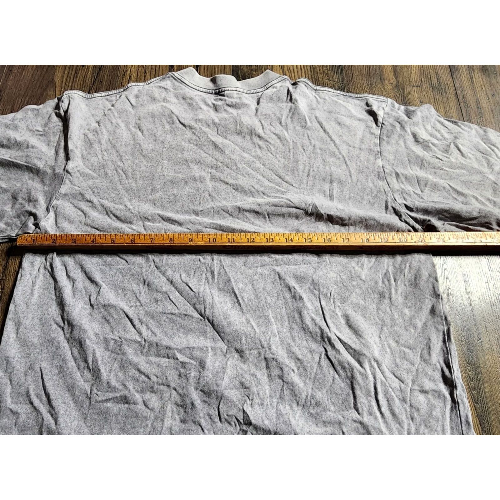 Thrasher Vintage Unbranded T-Shirt Mens L Gray 80s Retro Shaboten Zoo Capybara Japan Shirt Size US L / EU 52-54 / 3 - 3 Thumbnail