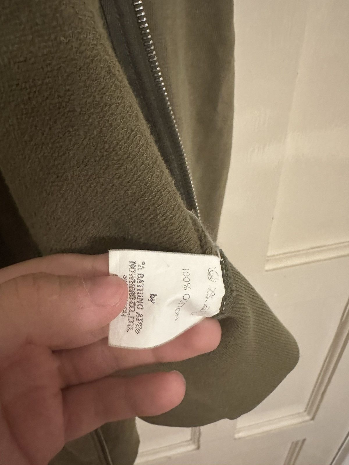 Bape Vintage bape hoodie Size US M / EU 48-50 / 2 - 3 Thumbnail