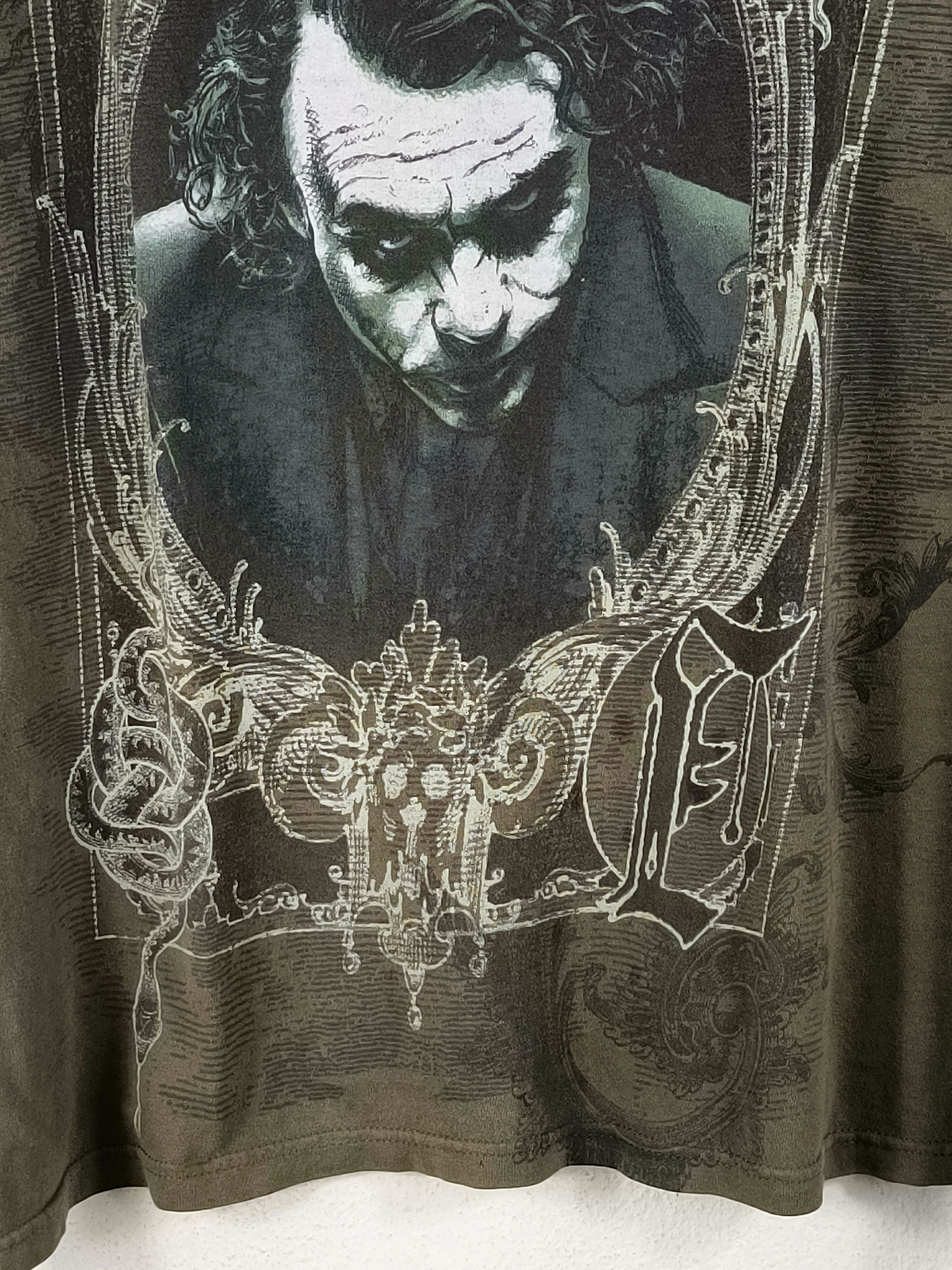 DC Comics 2008 Joker The Dark Knight Heath Ledger Size US L / EU 52-54 / 3 - 6 Thumbnail