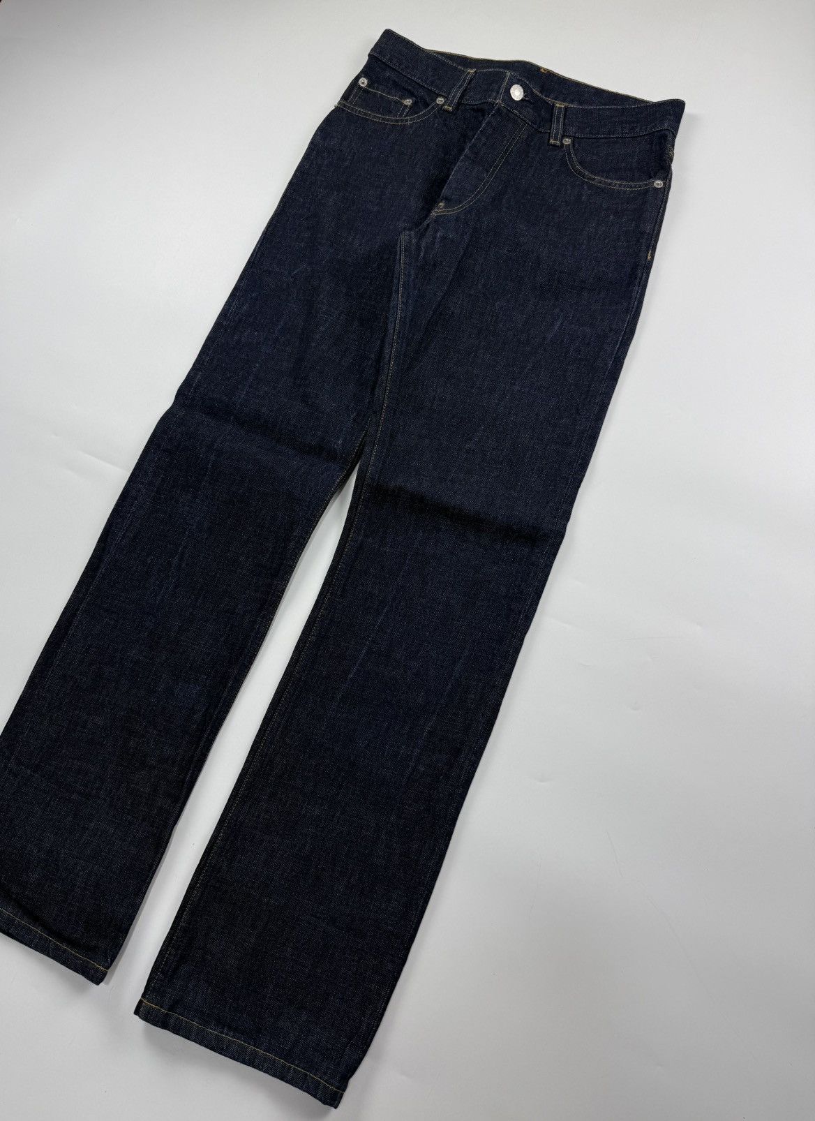 Helmut Lang Helmut Lang Boot Cut Classic Denim Size US 30 / EU 46 - 4 Thumbnail