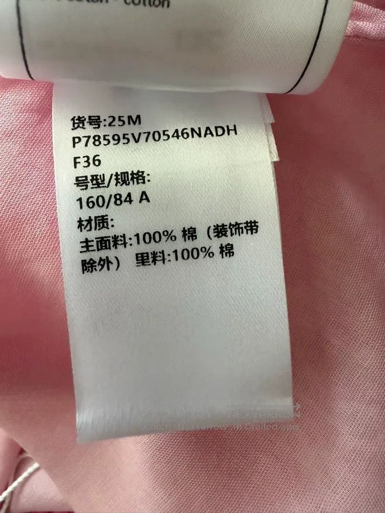 Chanel Chanel Pink strap-up vest Size XS / US 0-2 / IT 36-38 - 6 Thumbnail