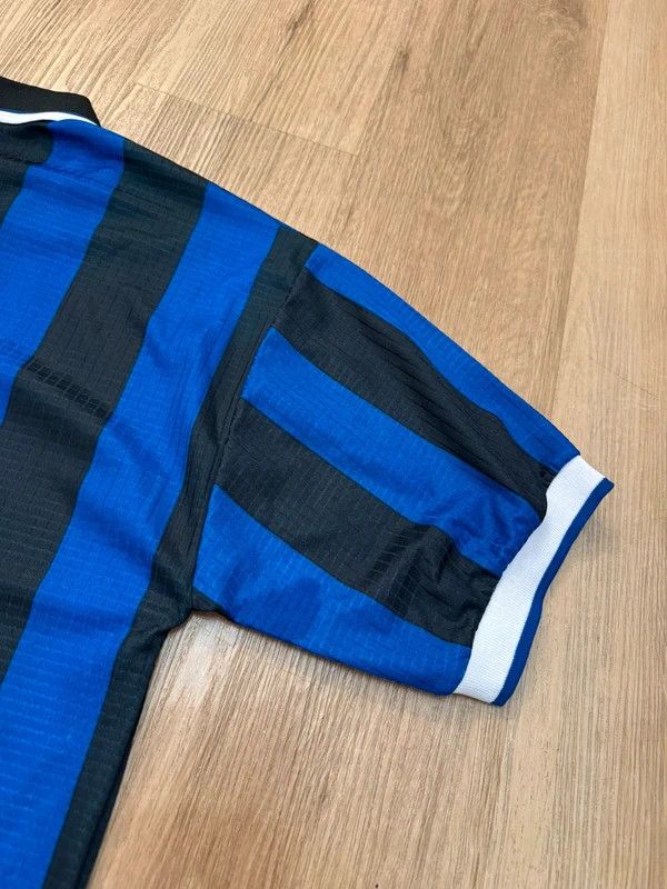 Other Vintage 90s Inter Milan 1997/98 Home Jersey Pirelli Fan L Size US L / EU 52-54 / 3 - 8 Thumbnail
