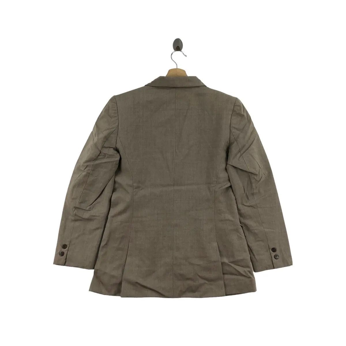 Yohji Yamamoto Vtg YOHJI YAMAMOTO INED Flandre Club 3 Button Blazer Sport Size S / US 4 / IT 40 - 4 Thumbnail
