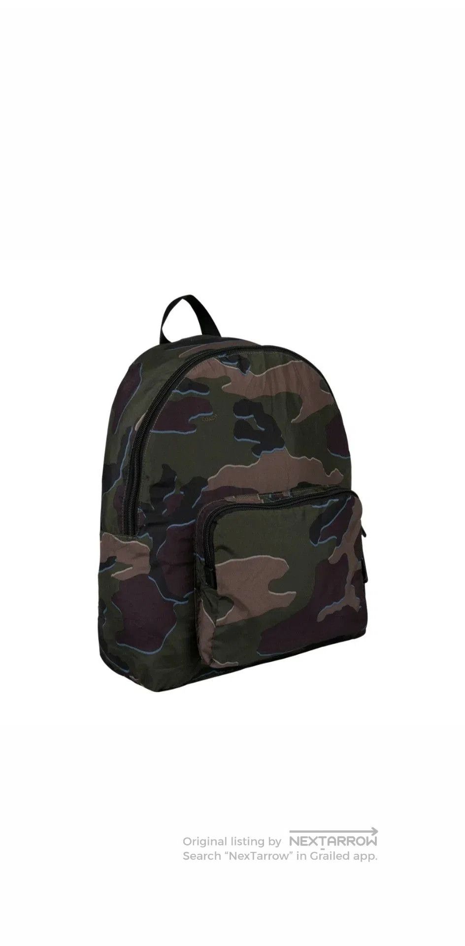 Coach COACH Camo Lightweight Casual Backpack. Size ONE SIZE - 8 Thumbnail