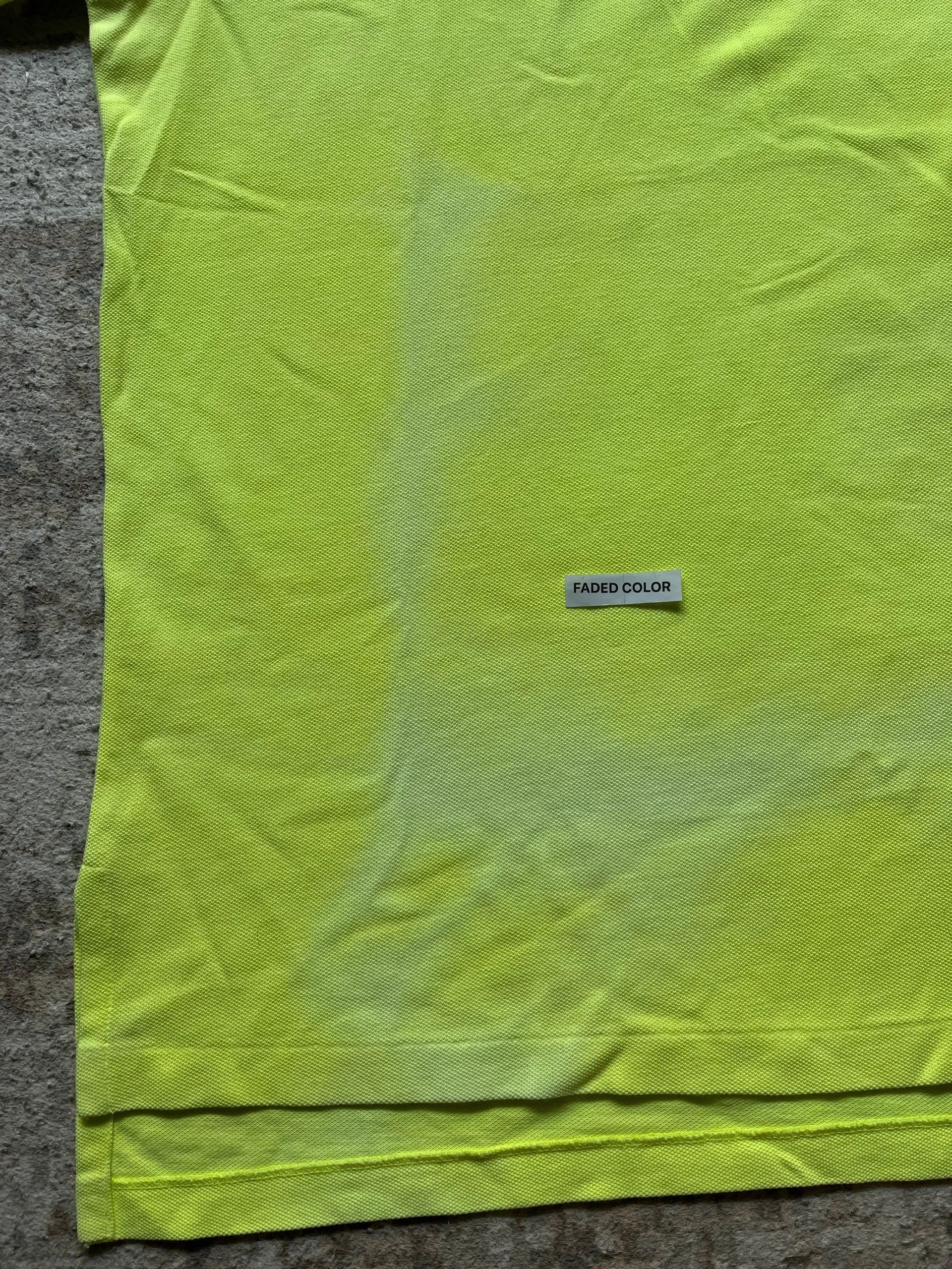 Polo Ralph Lauren Polo Ralph Lauren Small Pony Polo Shirt Acid Size M Size US M / EU 48-50 / 2 - 18 Thumbnail