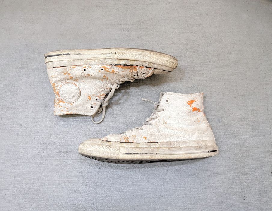 Maison margiela cheap converse grailed