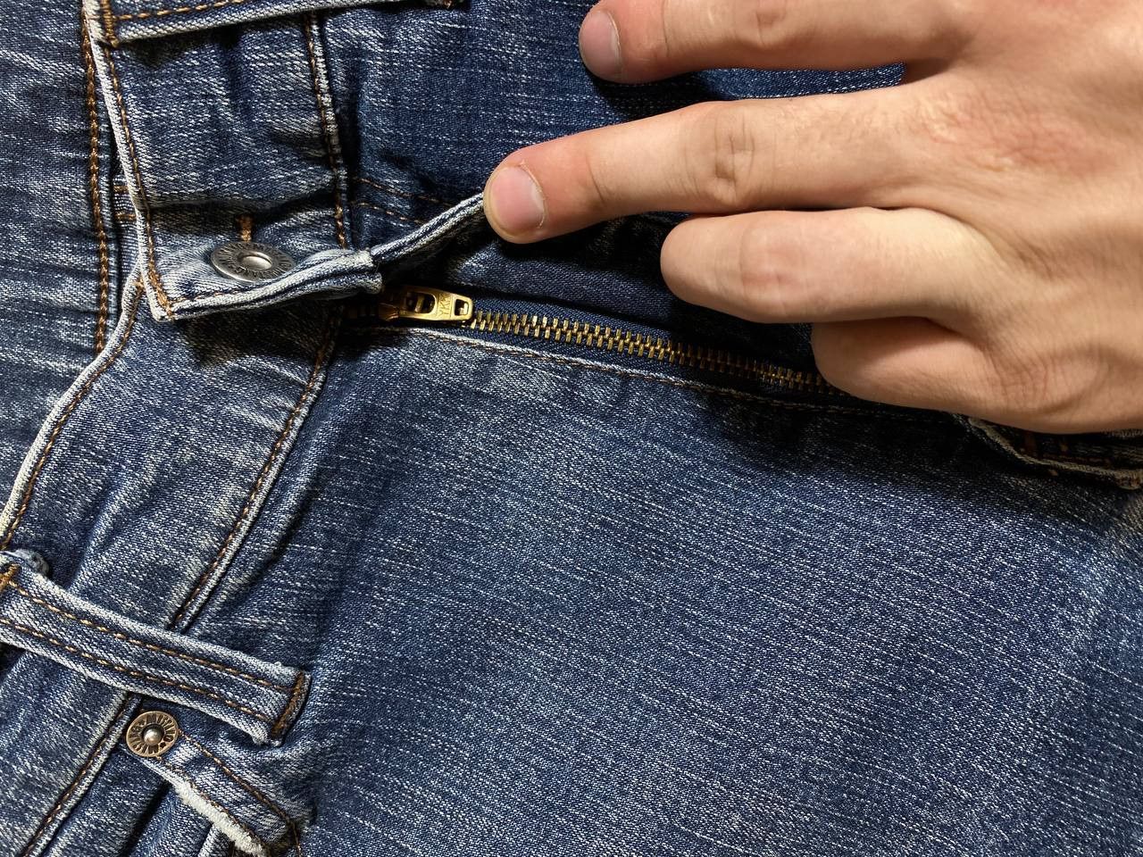 Japanese Brand × Mustang Vintage 90s y2k mustang TRUE STYLE jeans Bootcut Size US 34 / EU 50 - 19 Thumbnail