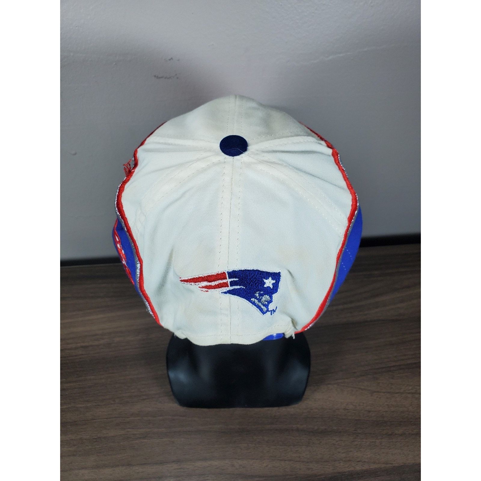 NFL × Vintage 90s Eastport NFL New England Patriots Swirl Hat Snapback Cap Size ONE SIZE - 9 Thumbnail