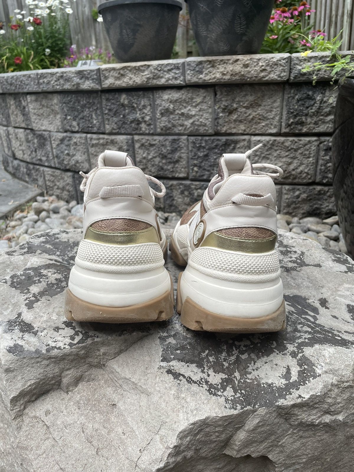 Coach × Streetwear × Vintage New Coach C165 Women Shoe sneakers 