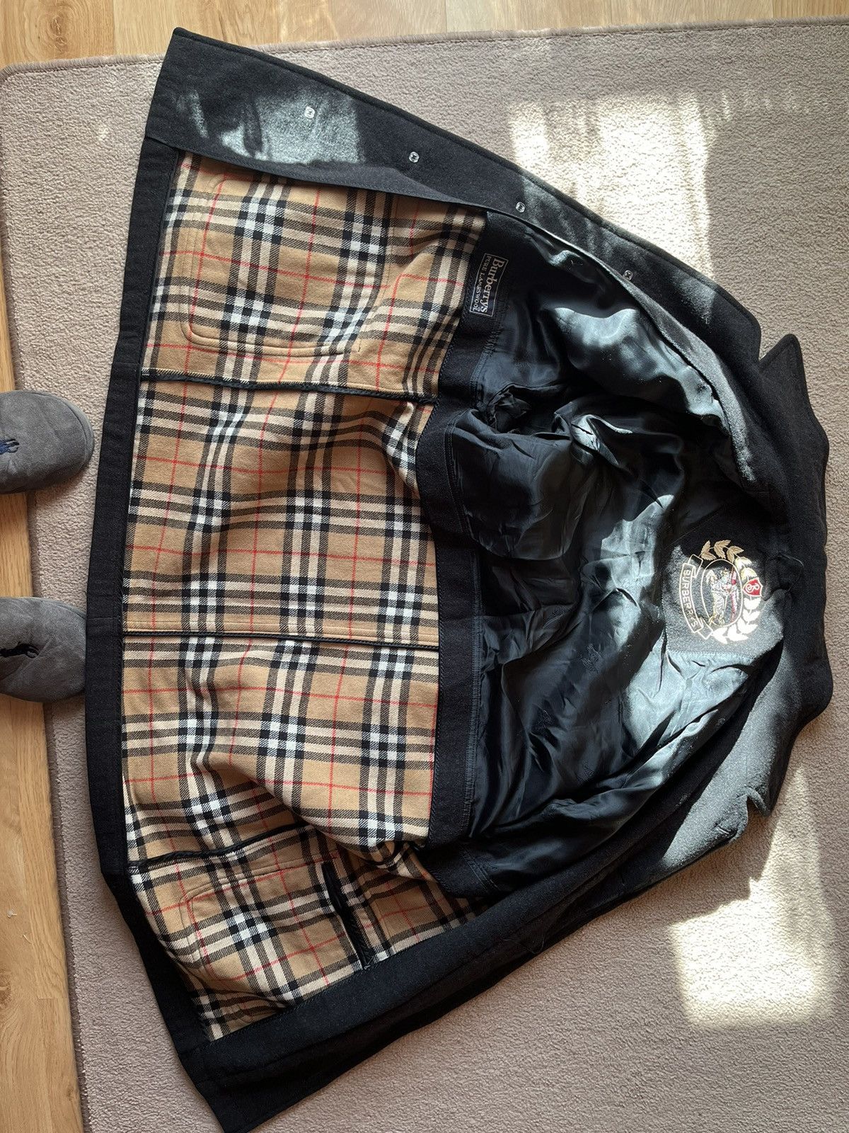 Burberry × Burberry Prorsum × Vintage Vintage Rare Burberrys 😍 Size US XL / EU 56 / 4 - 6 Thumbnail